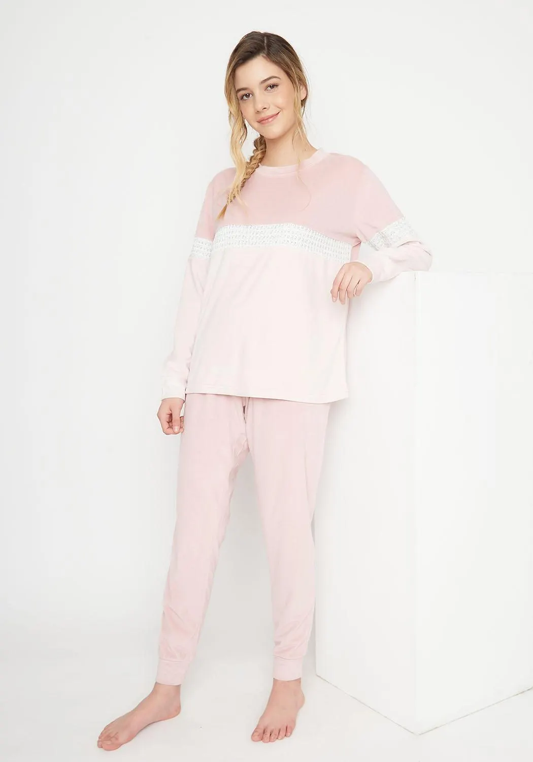 PIJAMA MUJER 60.1541-ROS