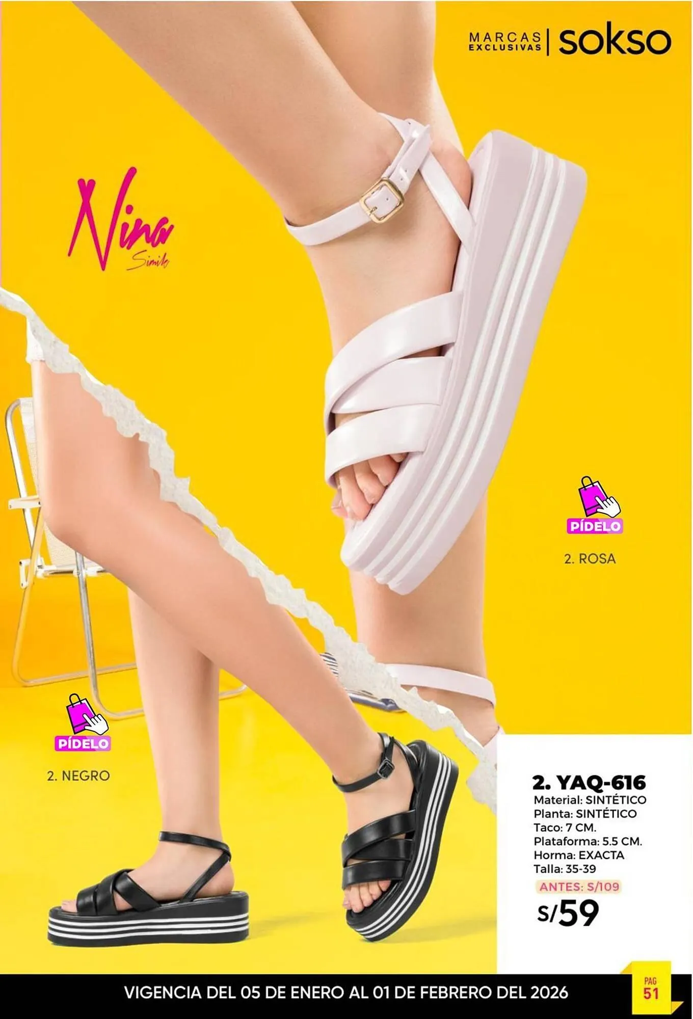 Catalogo de Catálogo Sokso 5 de enero al 1 de febrero 2026 - Pag 51