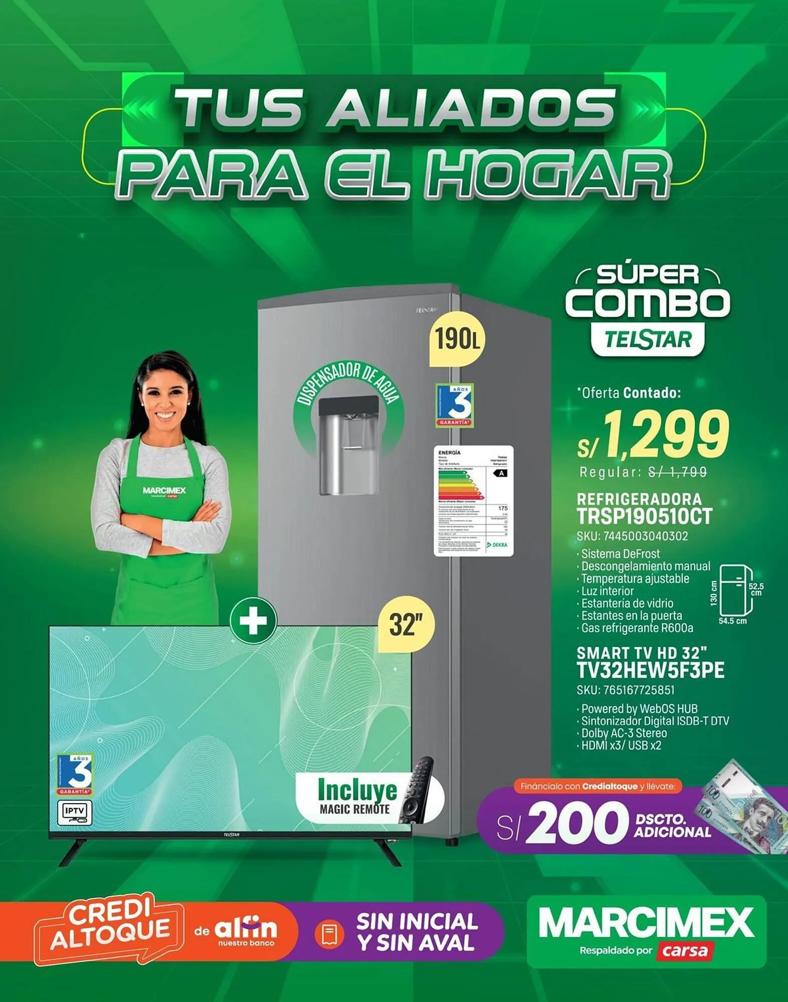 Catálogo Marcimex - 1