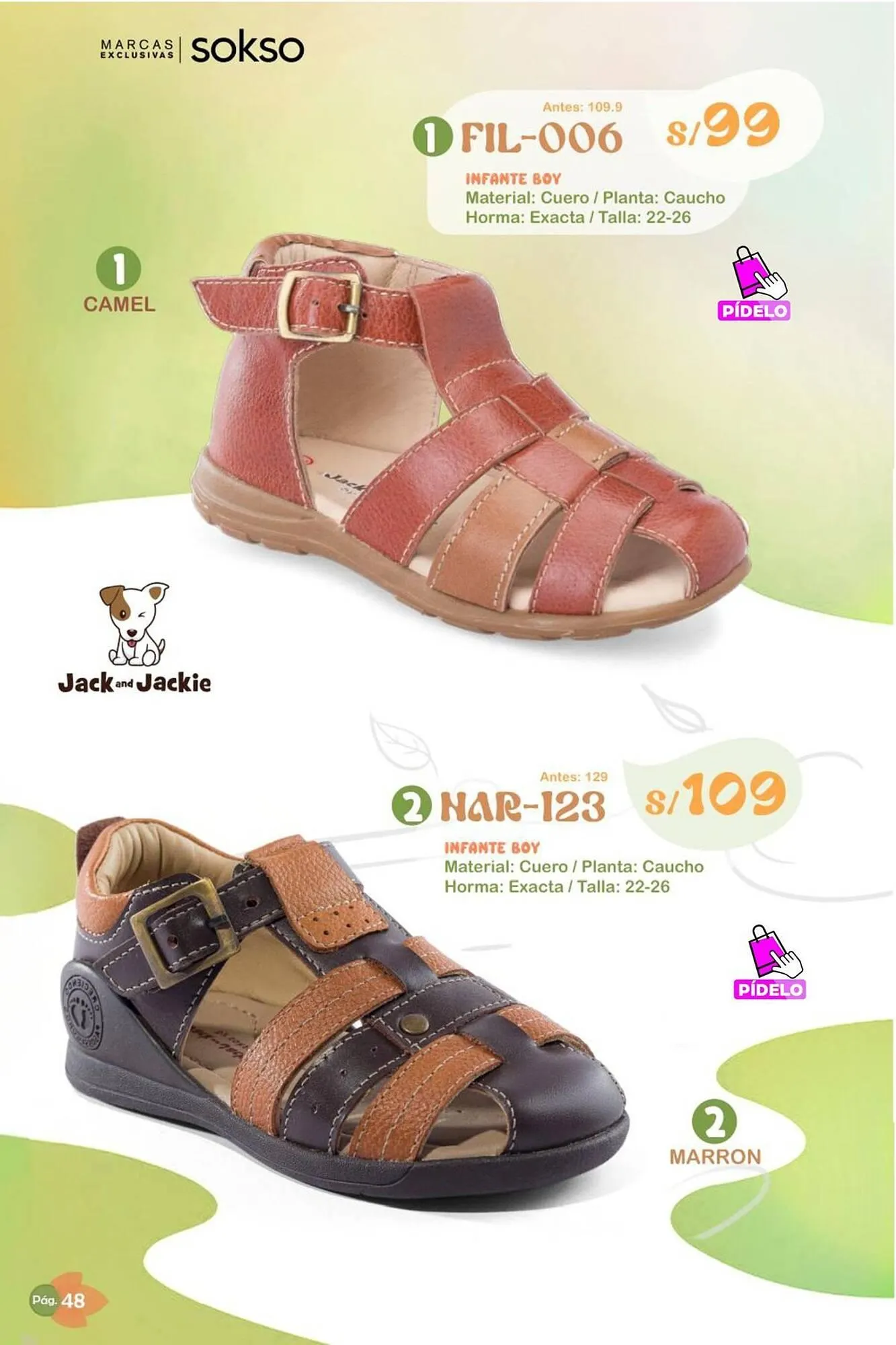 Catalogo de Catálogo Sokso 3 de abril al 18 de mayo 2025 - Pag 48