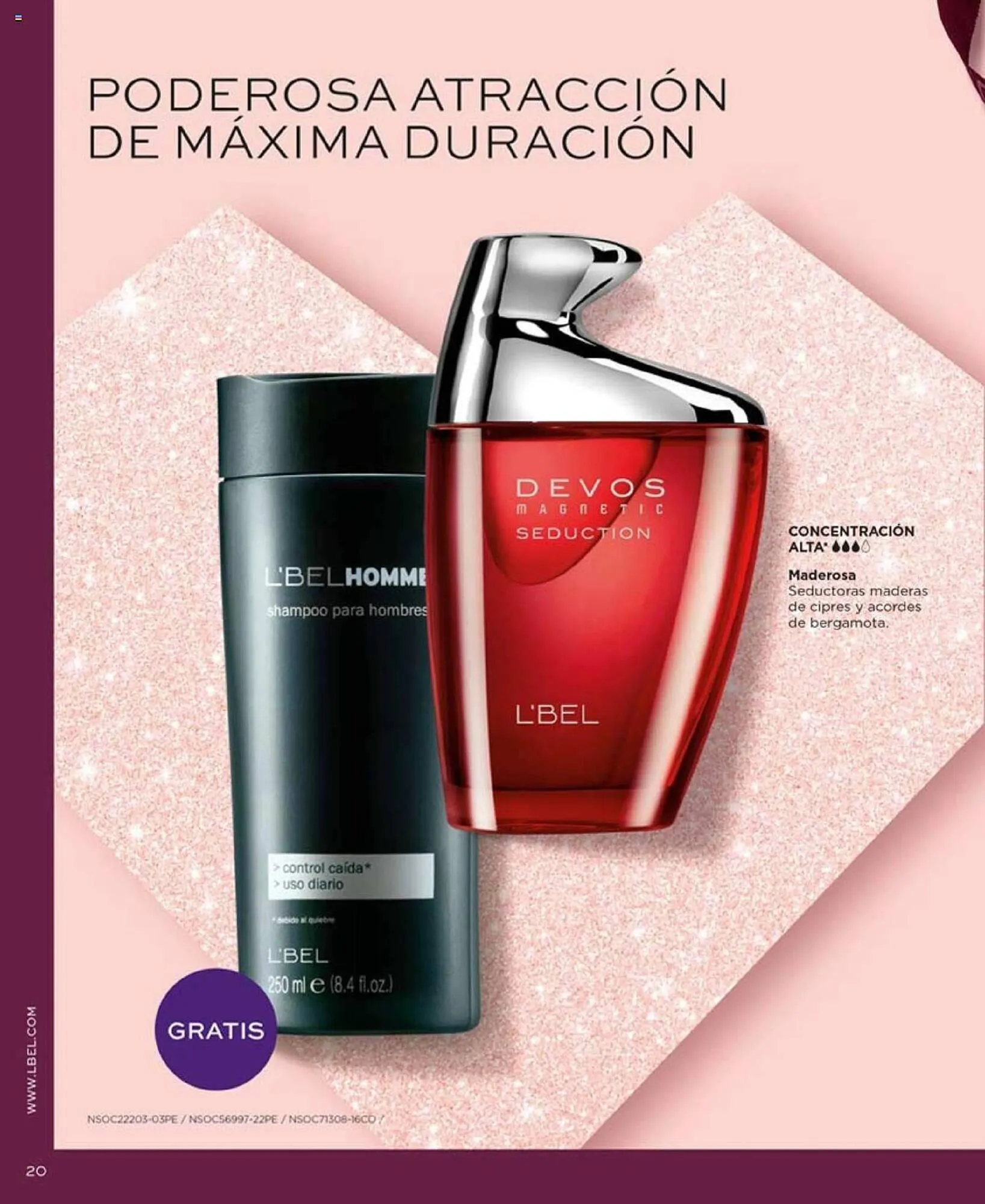 Catalogo de Catálogo L'Bel 18 de febrero al 10 de marzo 2024 - Pag 20