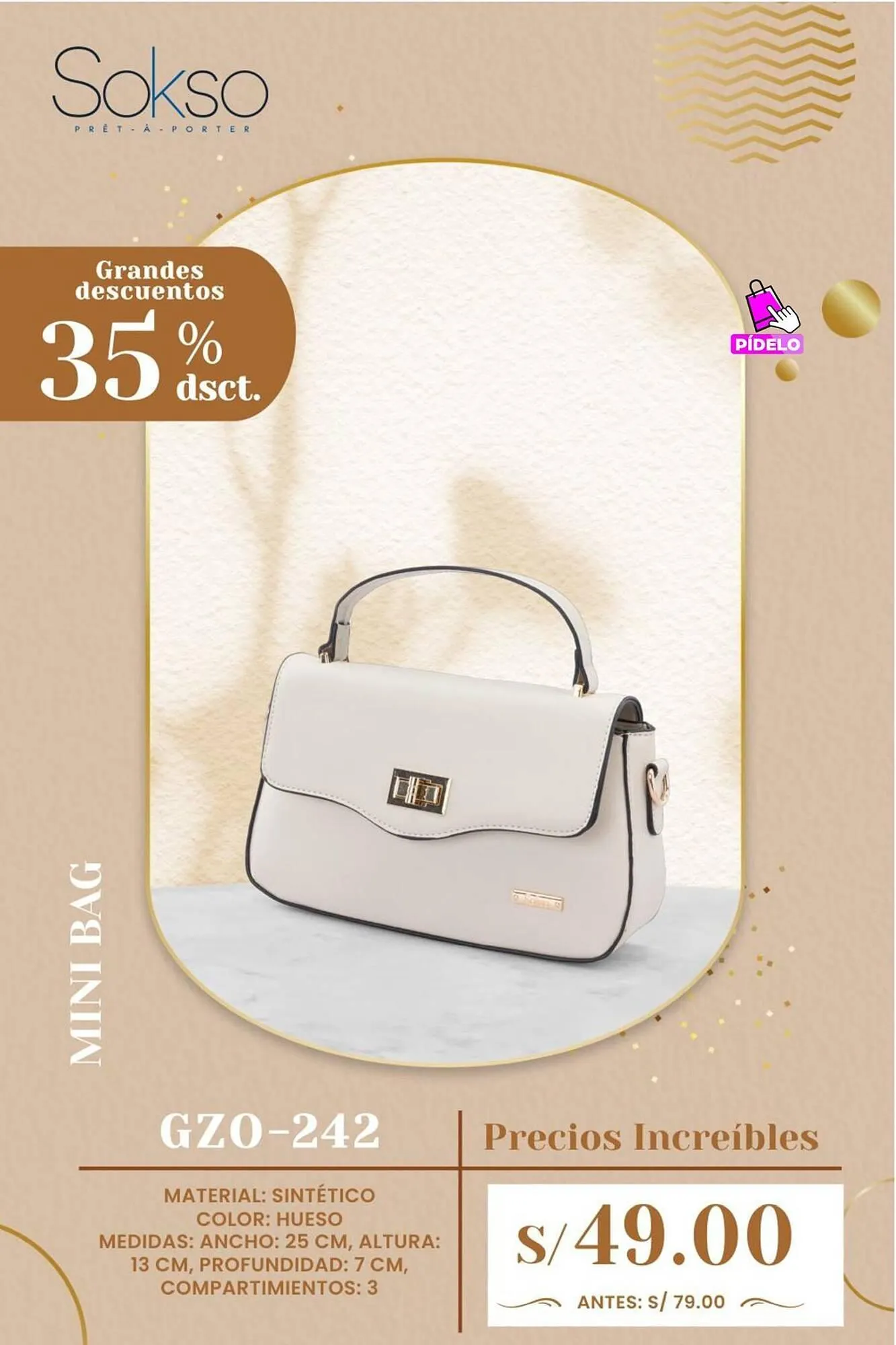 Catalogo de Catálogo Sokso 22 de marzo al 23 de marzo 2025 - Pag 53