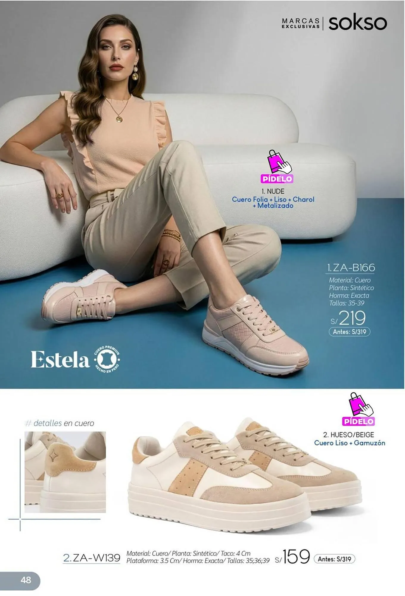 Catalogo de Catálogo Sokso 27 de febrero al 5 de abril 2026 - Pag 48