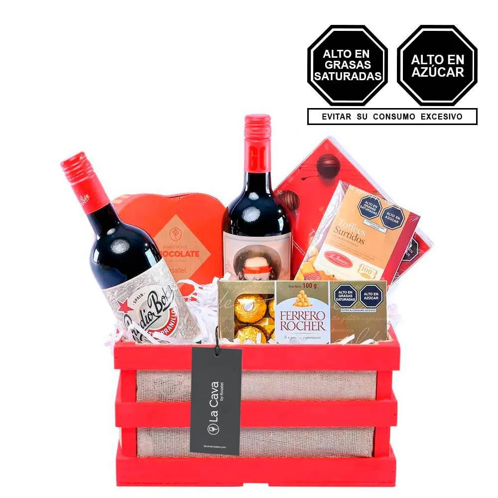 Box Tintos y Delicias