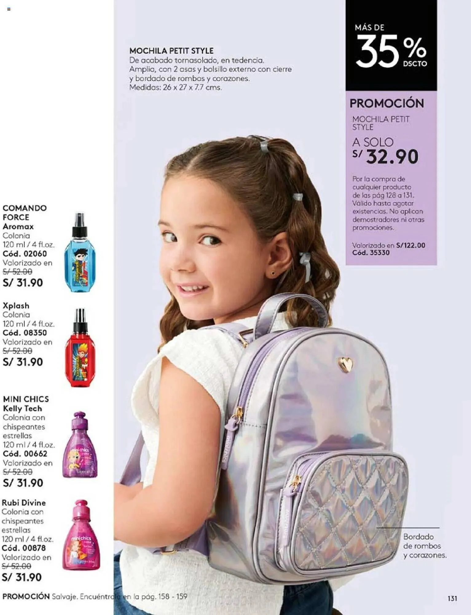 Catalogo de Catálogo Ésika 7 de abril al 23 de abril 2024 - Pag 135