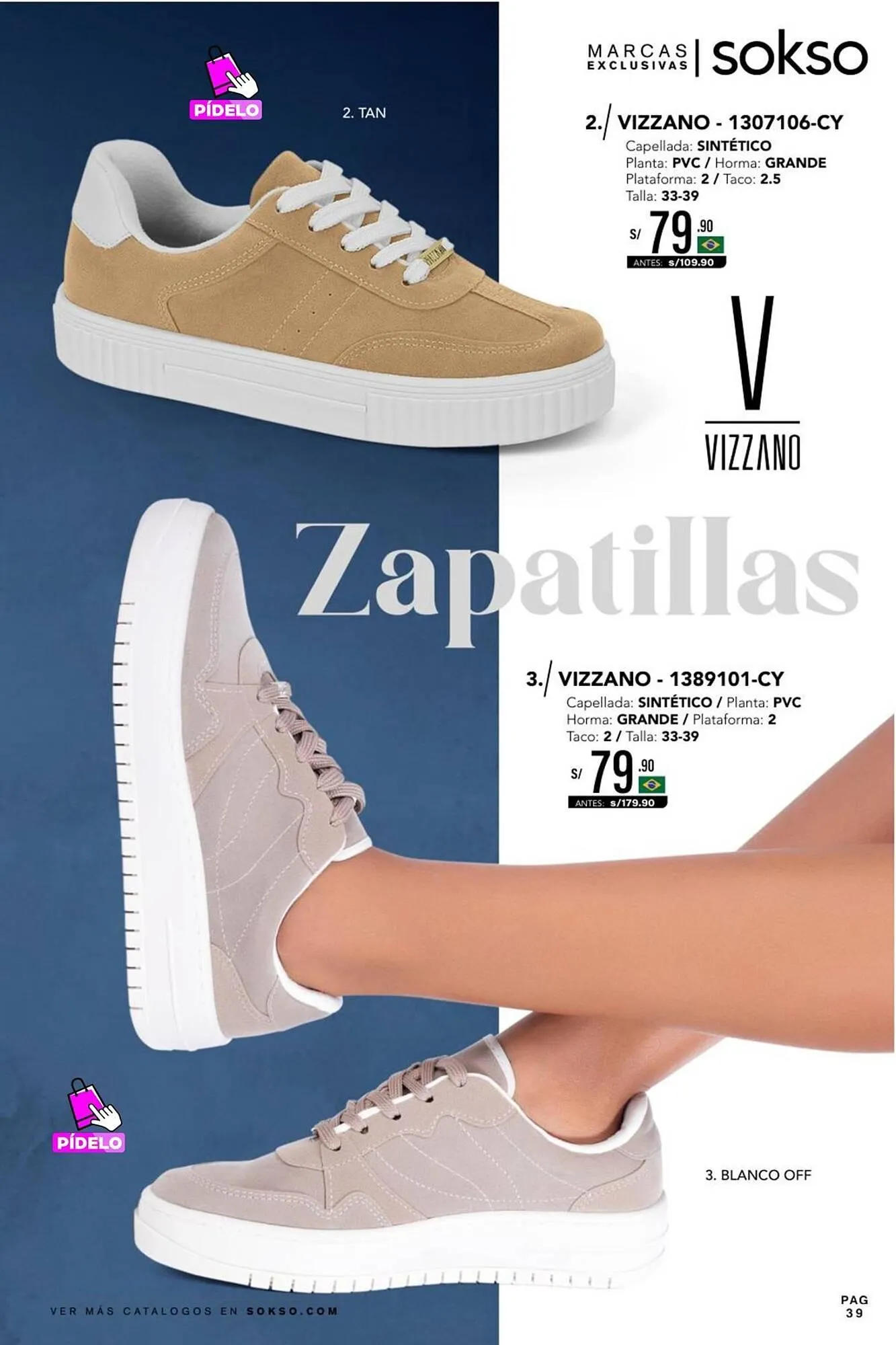 Catalogo de Catálogo Sokso 21 de julio al 10 de agosto 2025 - Pag 39