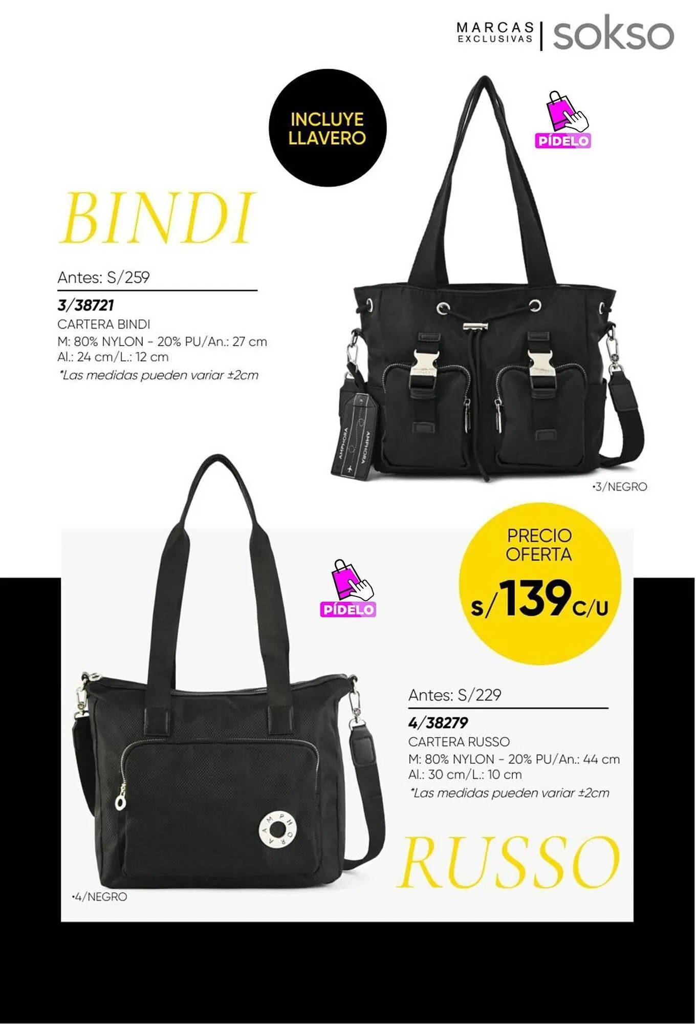 Catalogo de Catálogo Sokso 24 de noviembre al 14 de diciembre 2025 - Pag 111