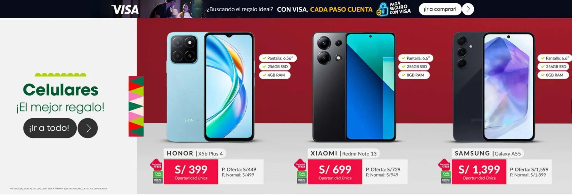 Catalogo de Catálogo Falabella 10 de diciembre al 15 de diciembre 2024 - Pag 3