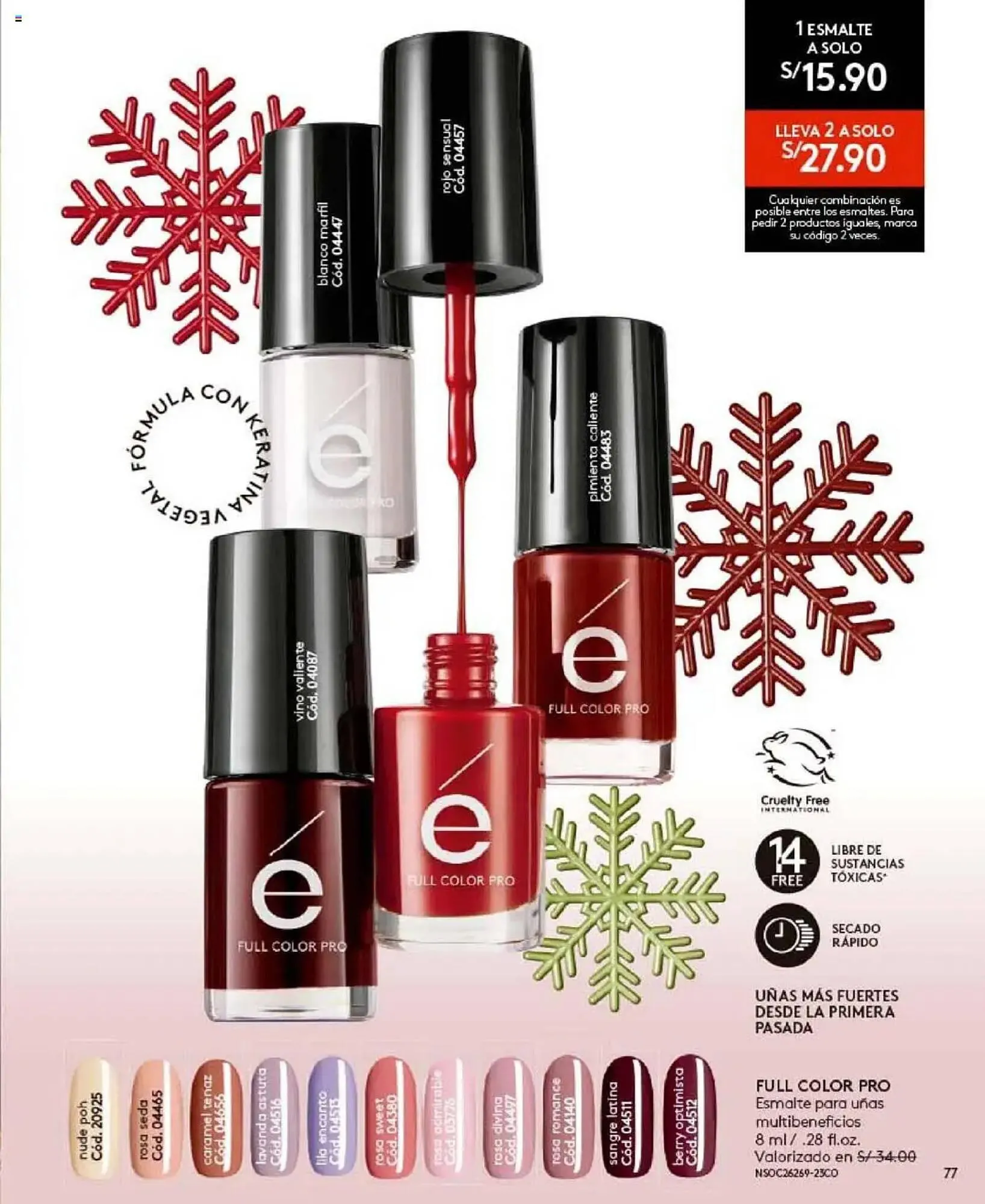 Catalogo de Catálogo Ésika 24 de octubre al 23 de noviembre 2025 - Pag 81