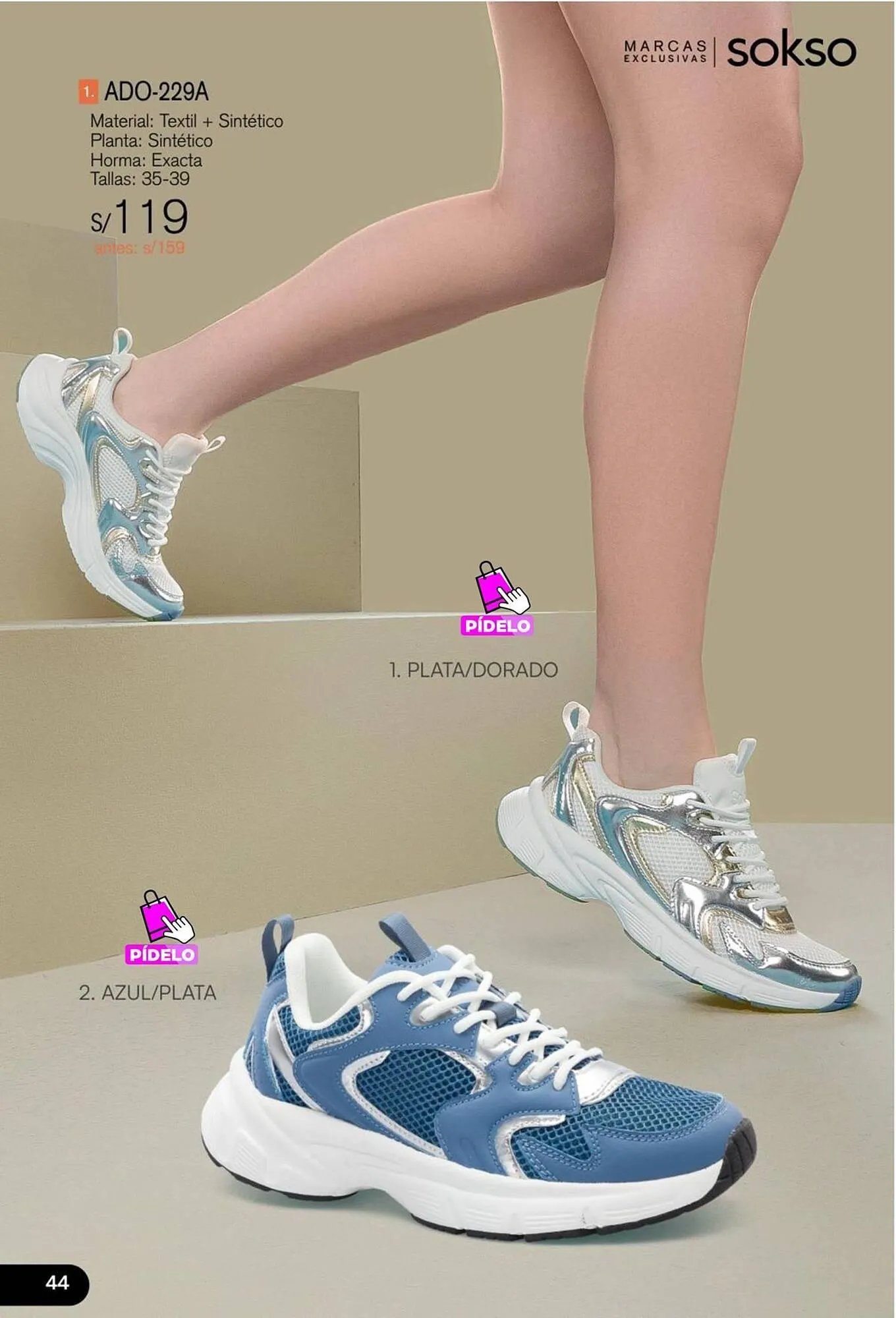 Catalogo de Catálogo Sokso 3 de abril al 4 de mayo 2025 - Pag 44