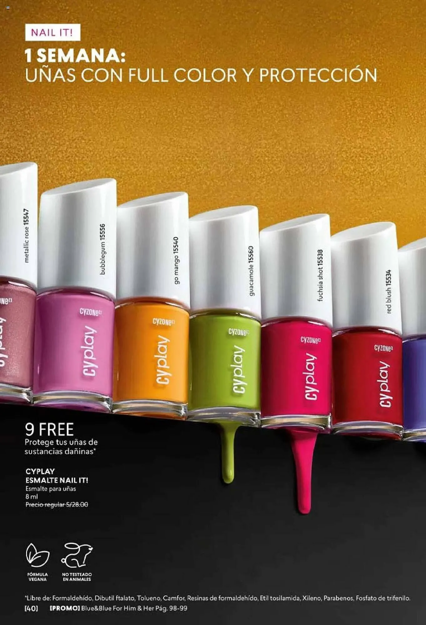 Catalogo de Catálogo Cyzone 4 de diciembre al 31 de diciembre 2023 - Pag 40