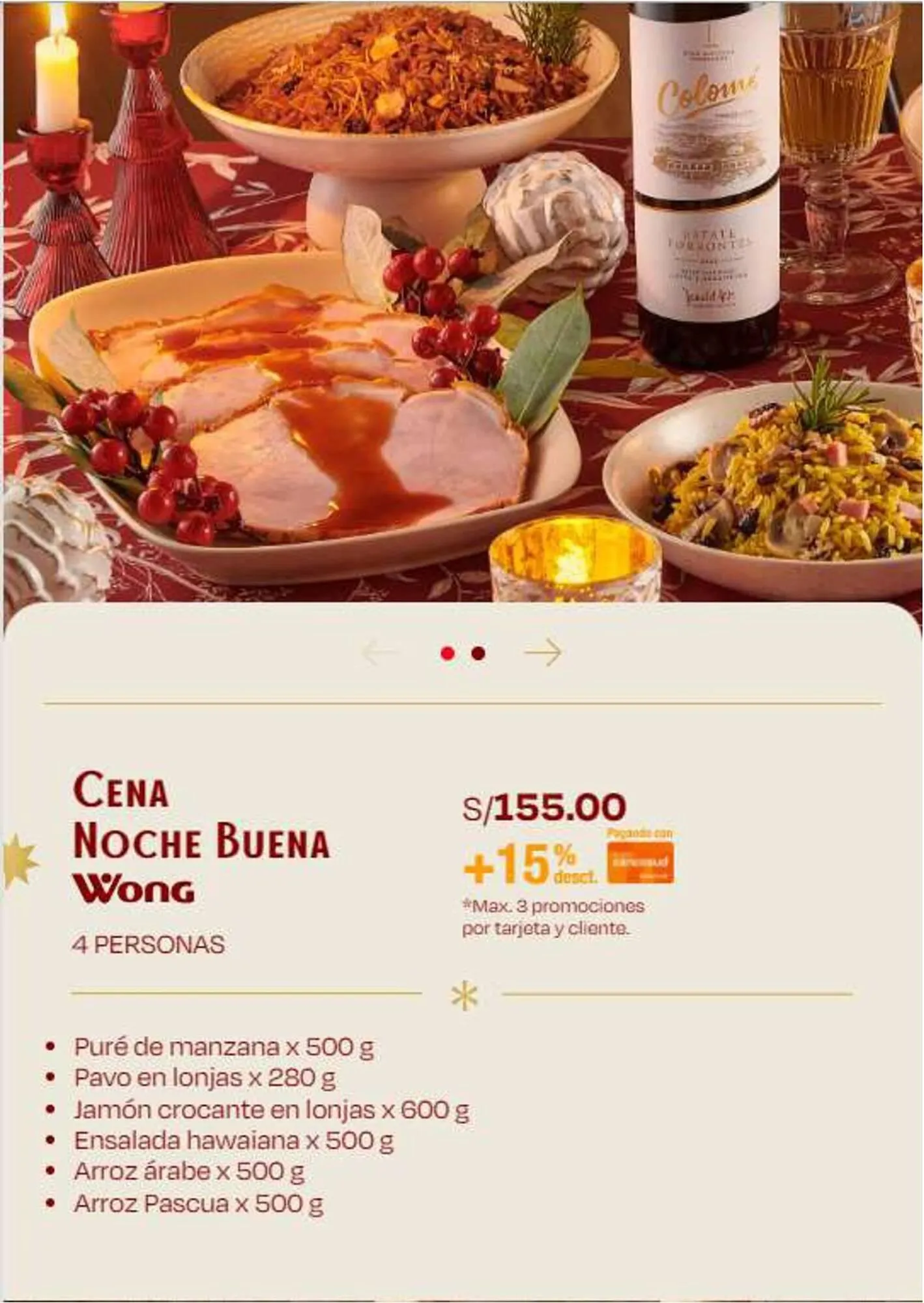 Catalogo de Catálogo Wong 6 de diciembre al 31 de diciembre 2023 - Pag 5