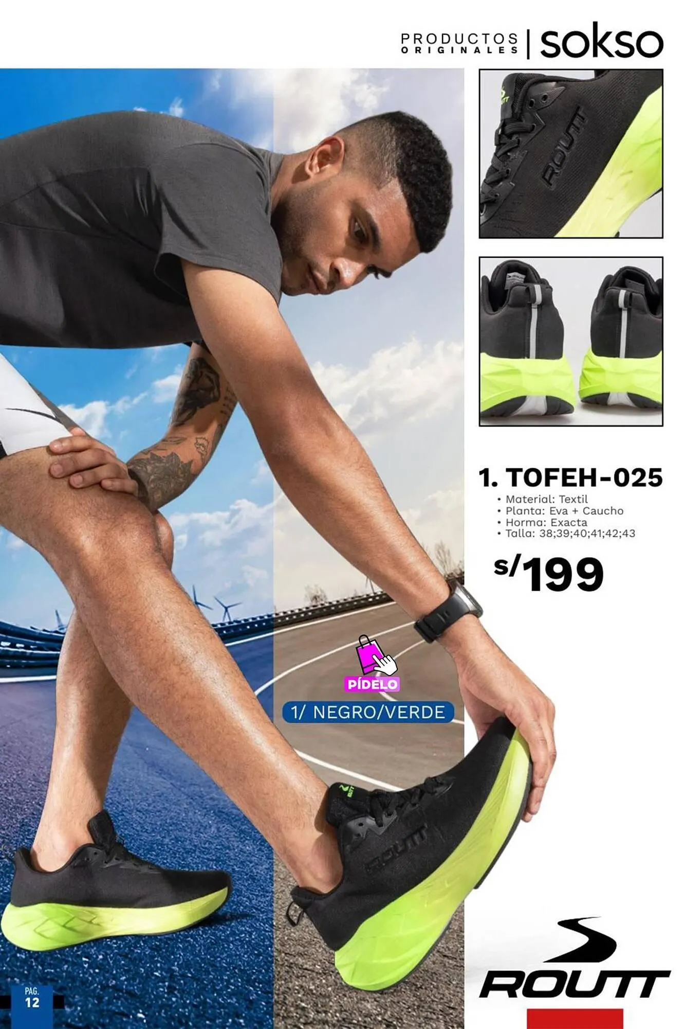 Catalogo de Catálogo Sokso 30 de junio al 27 de julio 2025 - Pag 12