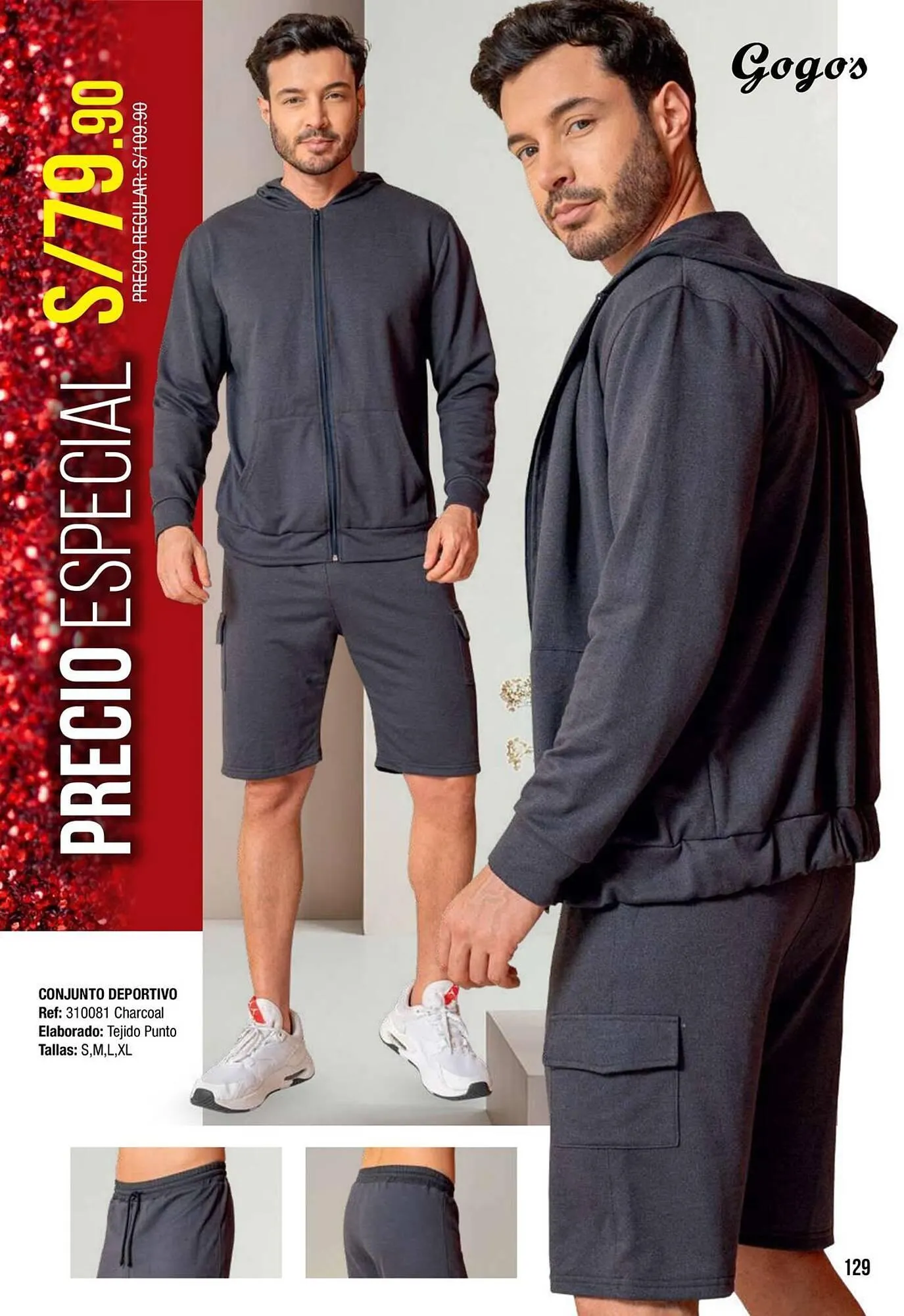 Catalogo de Catálogo Gogo's Sport 12 de noviembre al 31 de diciembre 2025 - Pag 129