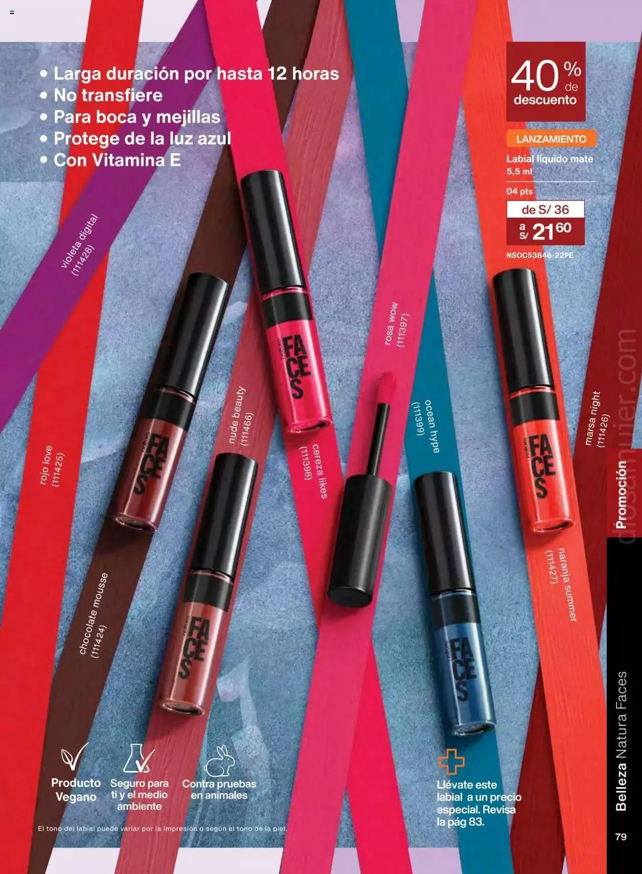 Catalogo de Natura - Ciclo 11 5 de julio al 4 de agosto 2023 - Pag 79