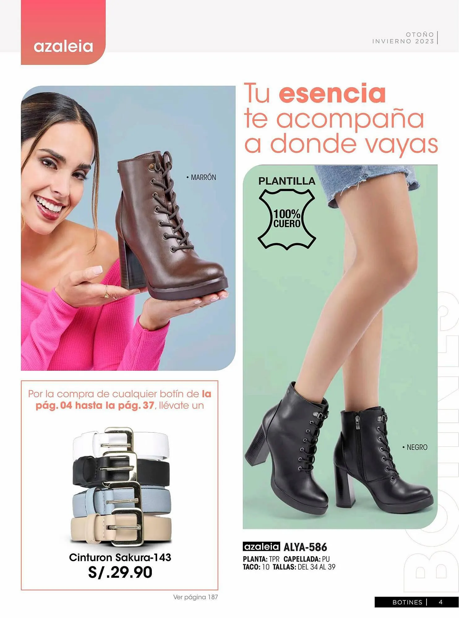 Catalogo de Catálogo Azaleia 1 de junio al 31 de octubre 2023 - Pag 4