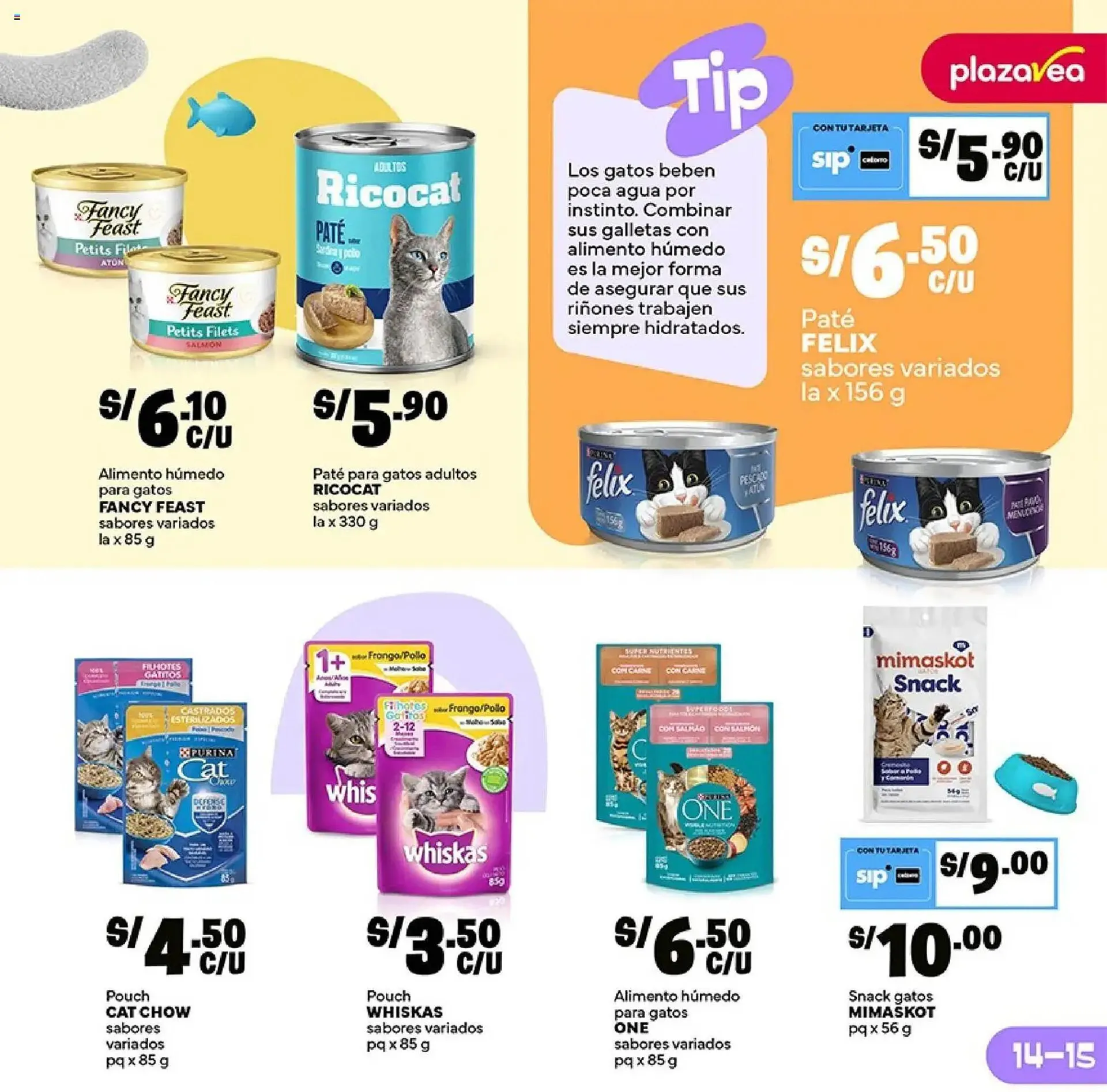 Catalogo de Catálogo Plaza Vea 6 de abril al 20 de abril 2026 - Pag 15