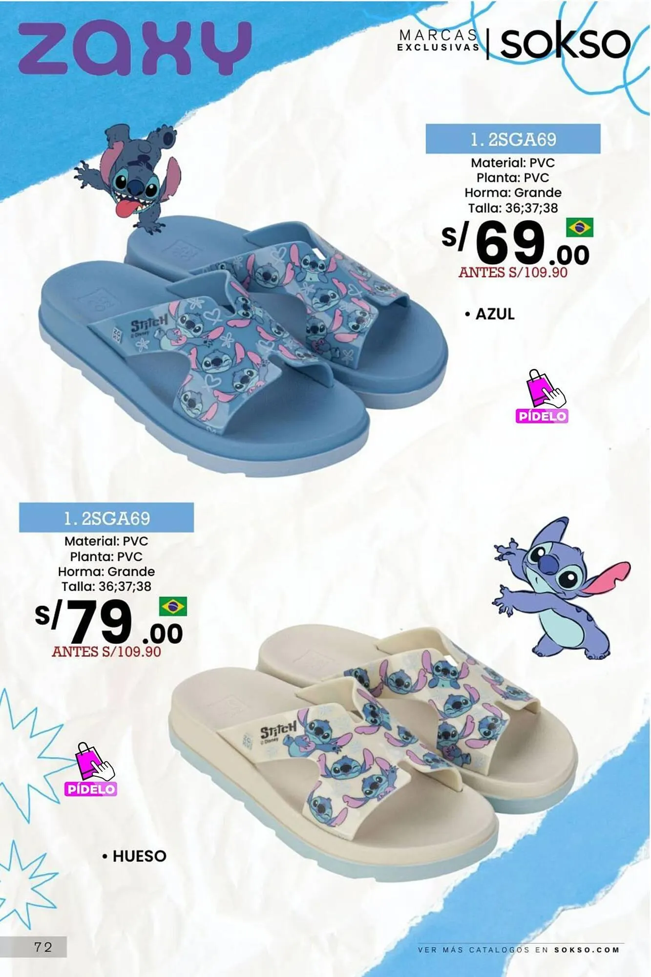 Catalogo de Catálogo Sokso 16 de octubre al 2 de noviembre 2025 - Pag 72