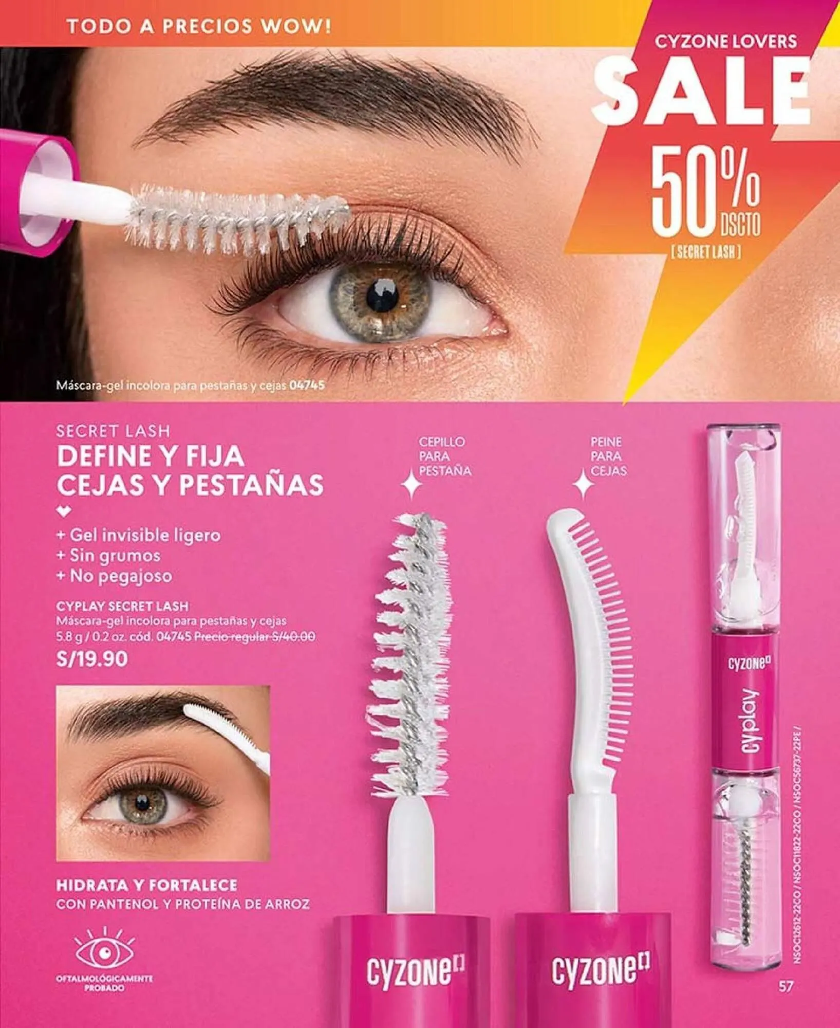 Catalogo de Catálogo Cyzone 11 de setiembre al 30 de setiembre 2025 - Pag 57