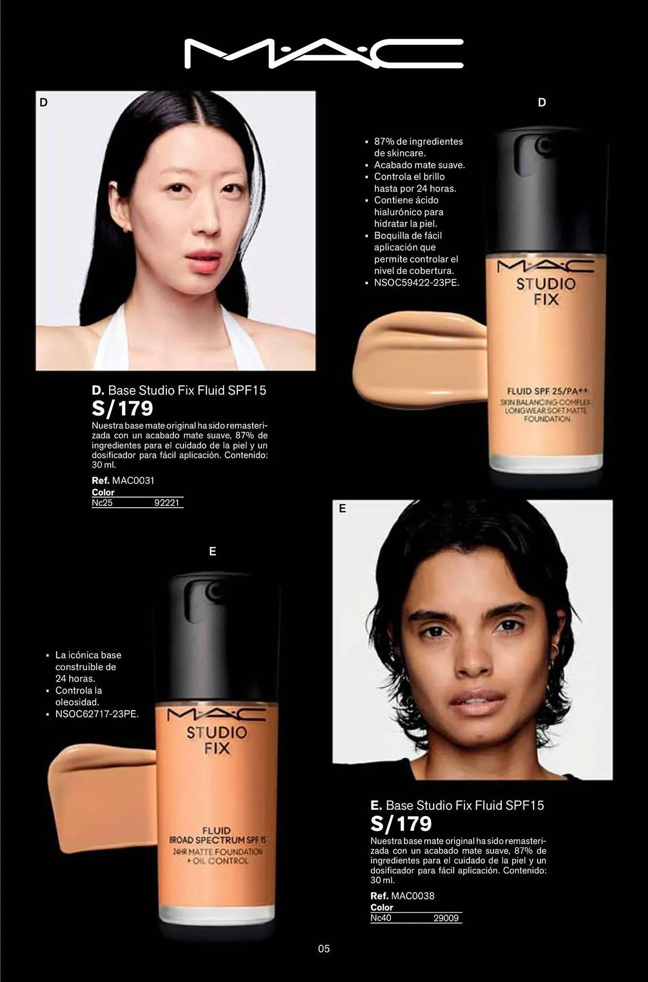 Catalogo de Catálogo Leonisa 1 de abril al 31 de mayo 2026 - Pag 5