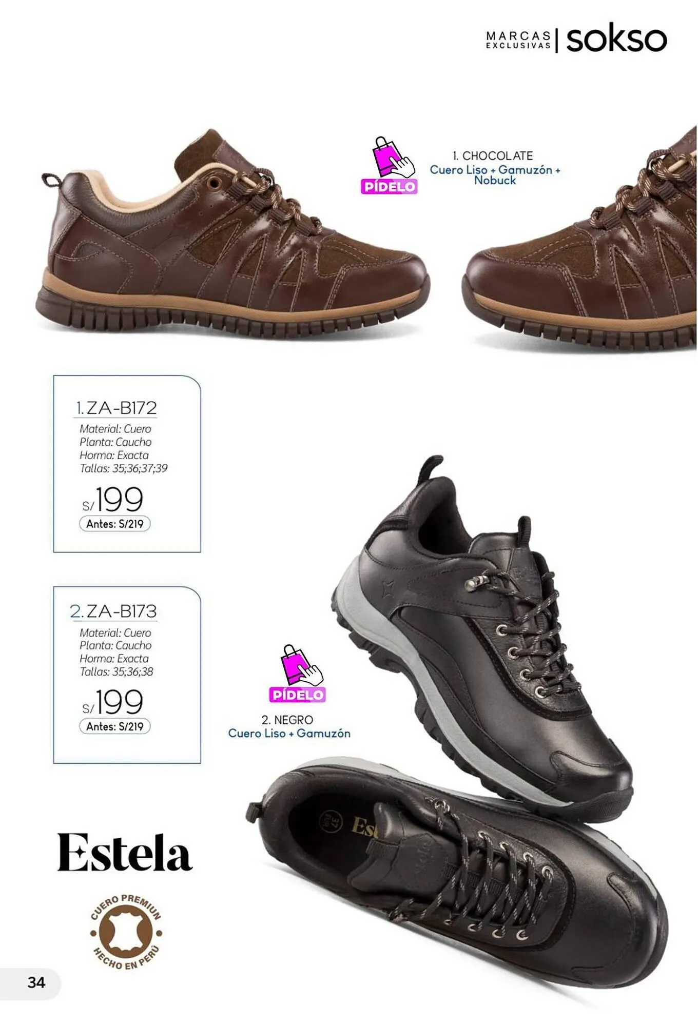 Catalogo de Catálogo Sokso 23 de marzo al 5 de abril 2026 - Pag 34