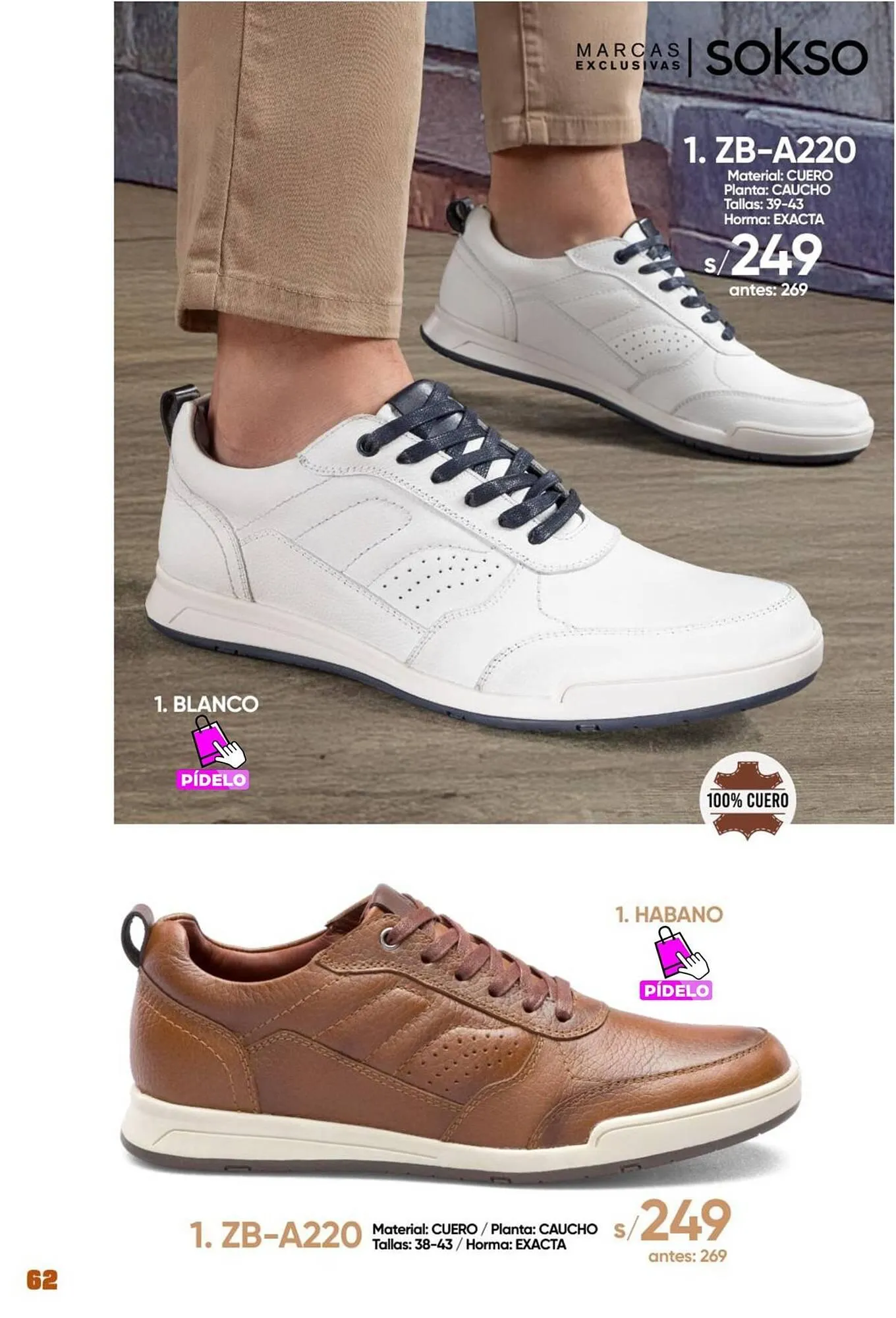 Catalogo de Catálogo Sokso 19 de mayo al 29 de junio 2025 - Pag 62