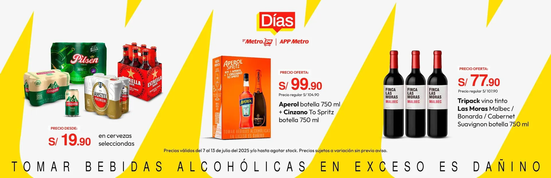 Catalogo de Catálogo Metro 7 de julio al 13 de julio 2025 - Pag 6