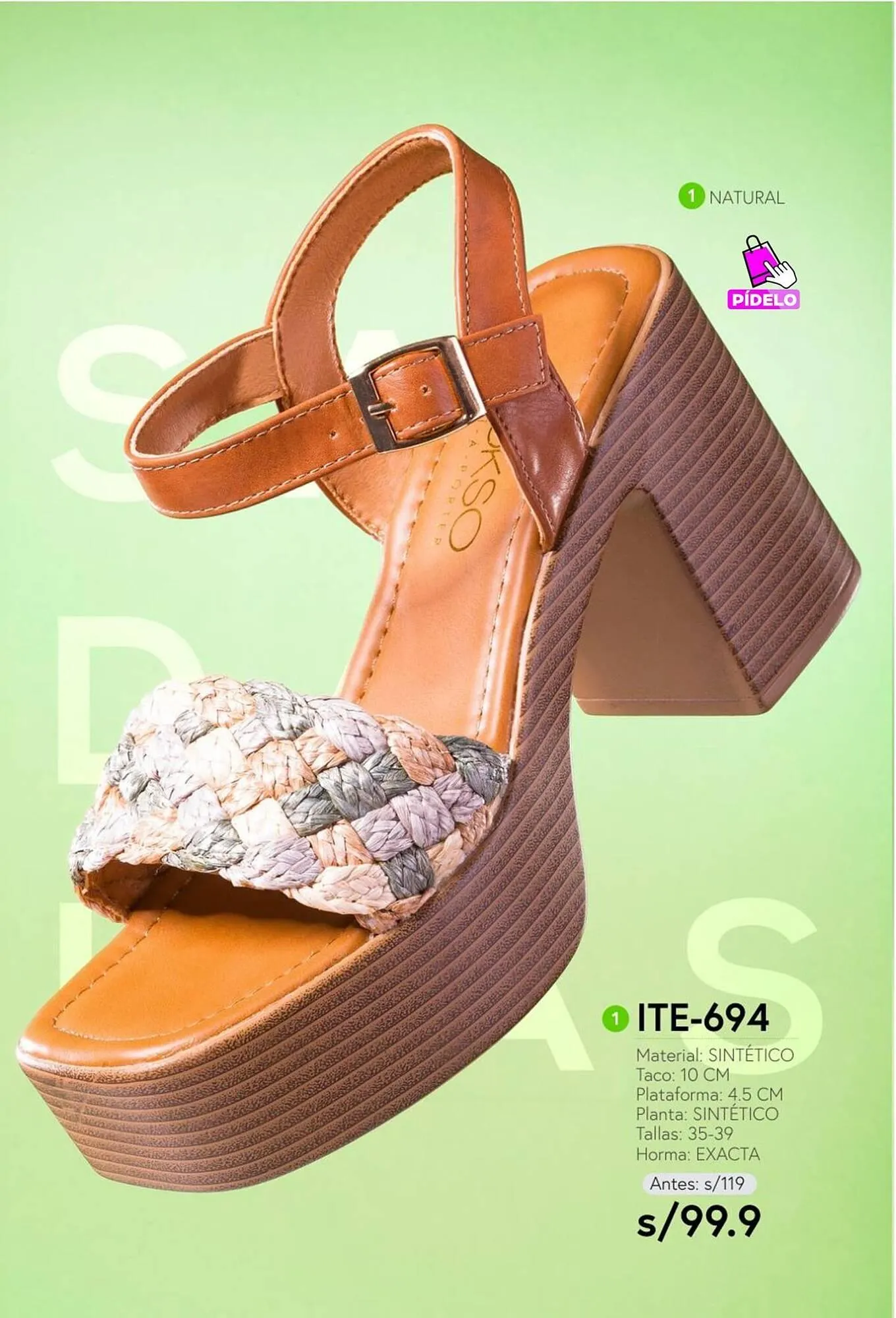 Catalogo de Catálogo Sokso 22 de abril al 26 de mayo 2024 - Pag 96