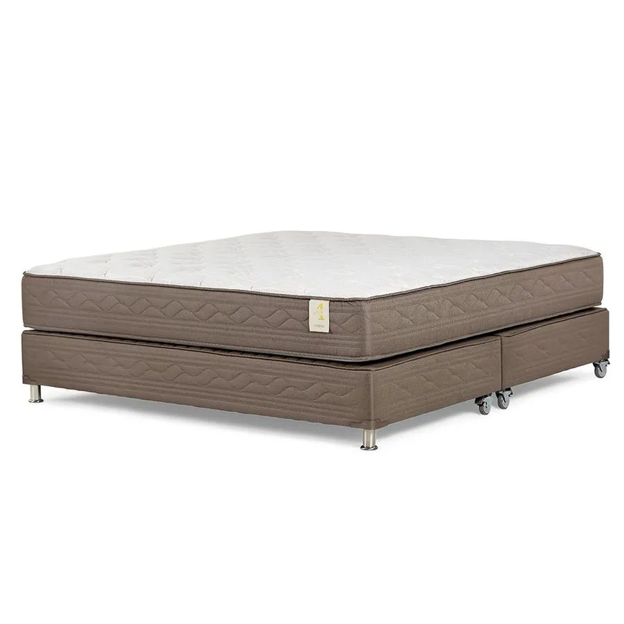 Cama Box tarima New Style 4 Plus Queen 160 x 200 cm