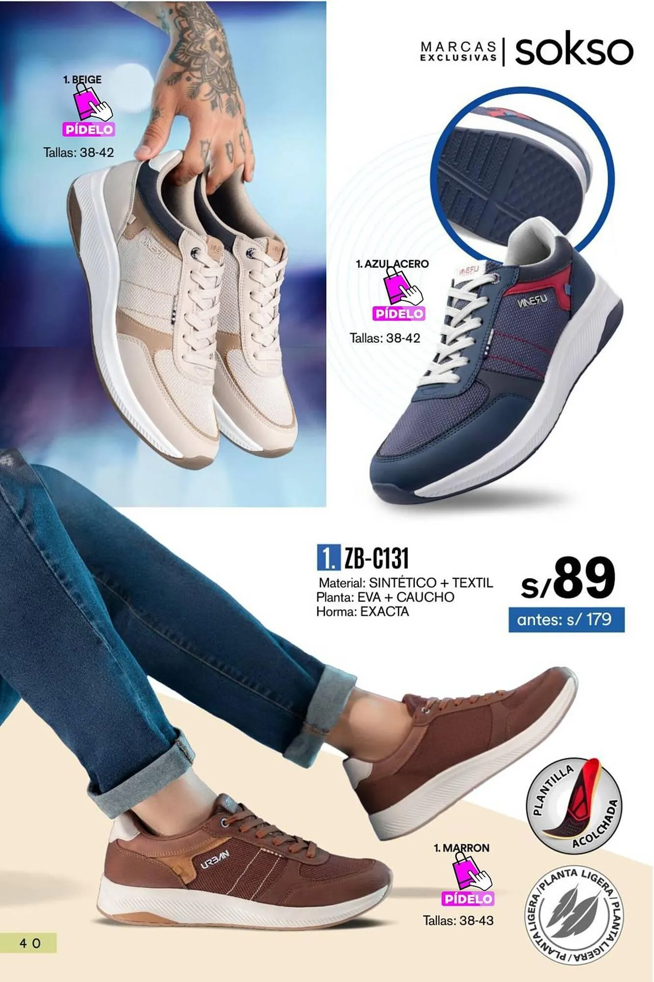 Catalogo de Catálogo Sokso 22 de diciembre al 4 de enero 2026 - Pag 40
