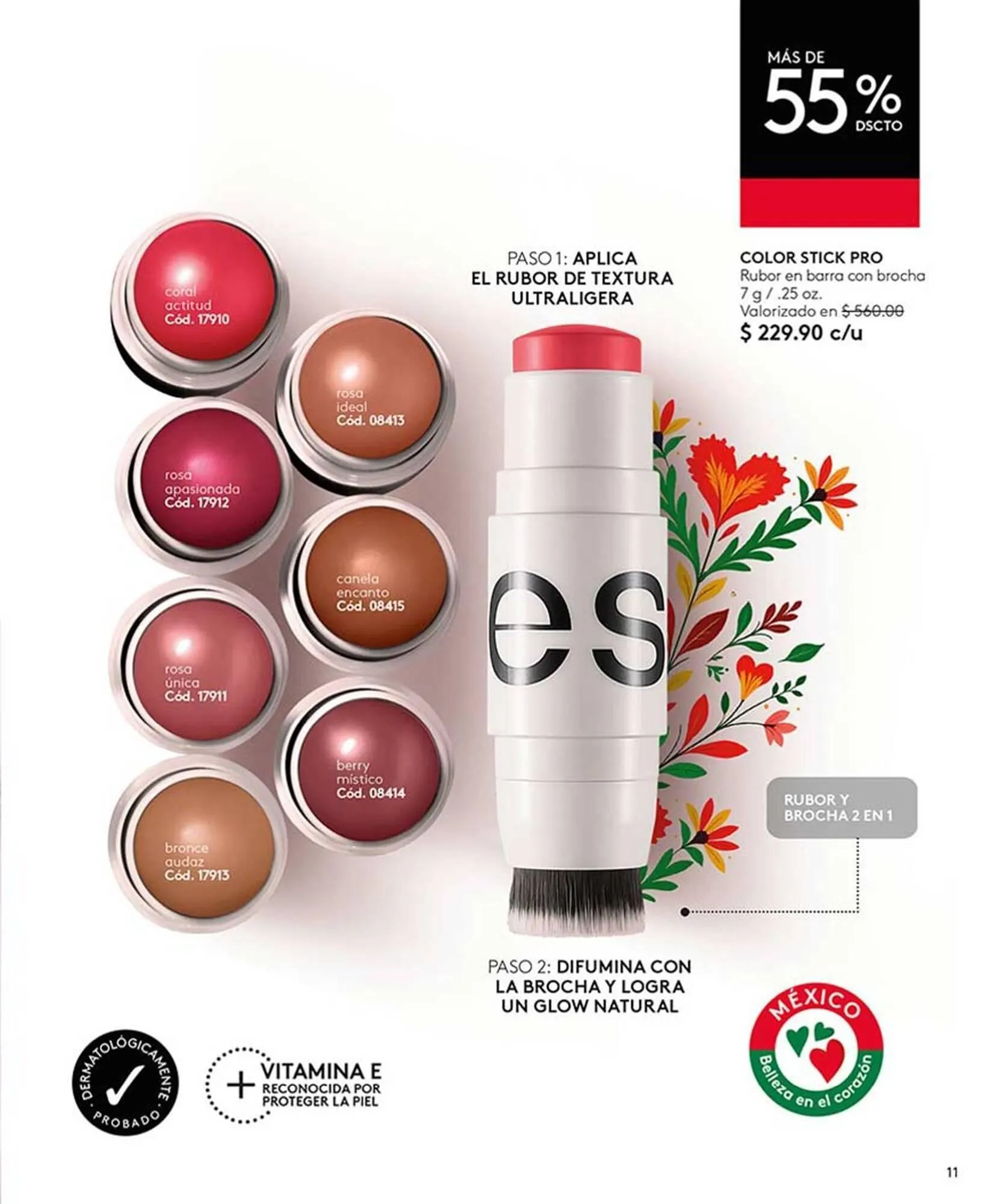 Catalogo de Catálogo Ésika 23 de julio al 30 de setiembre 2025 - Pag 11