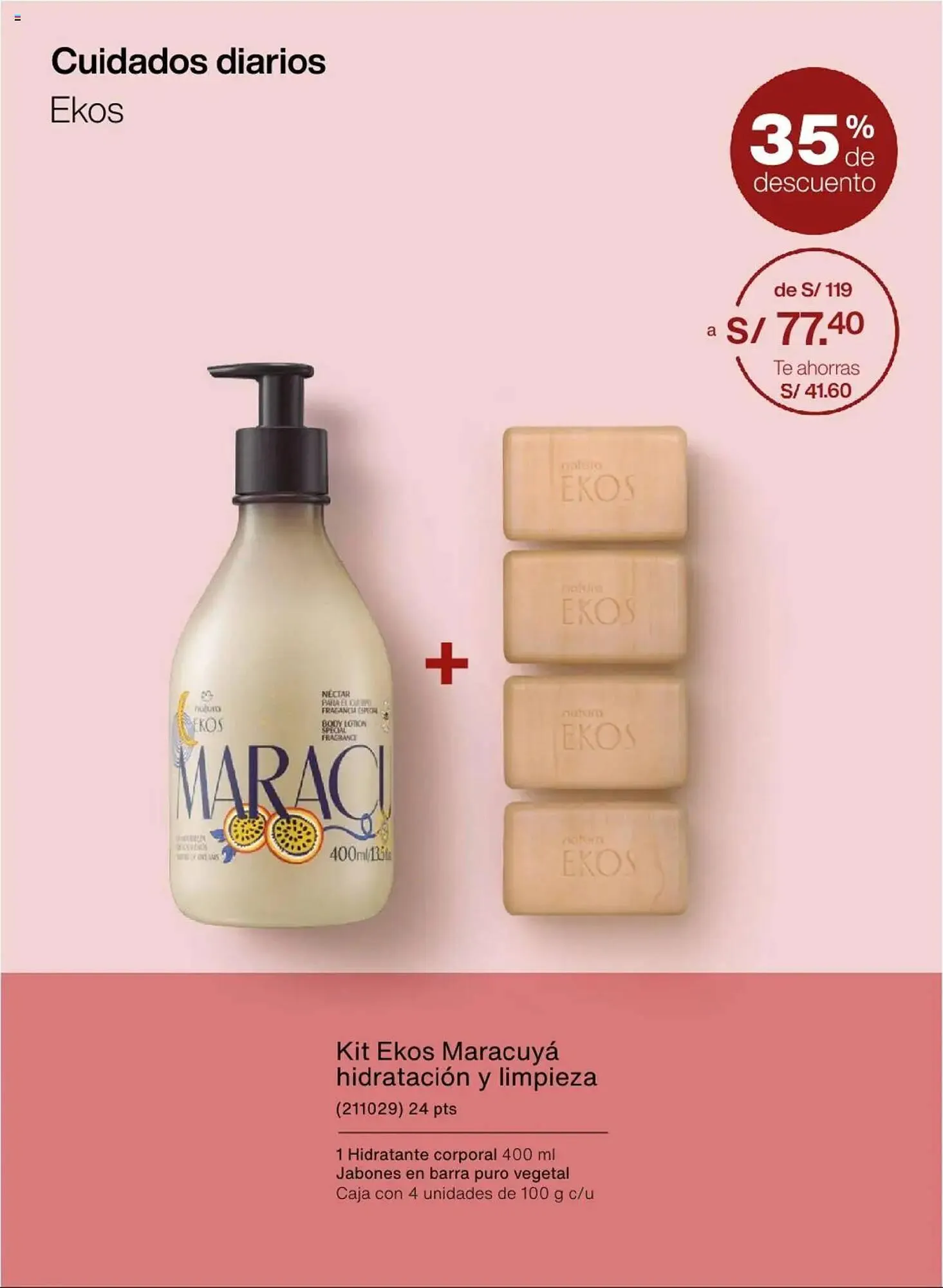 Catalogo de Catálogo Natura 22 de julio al 20 de setiembre 2025 - Pag 12