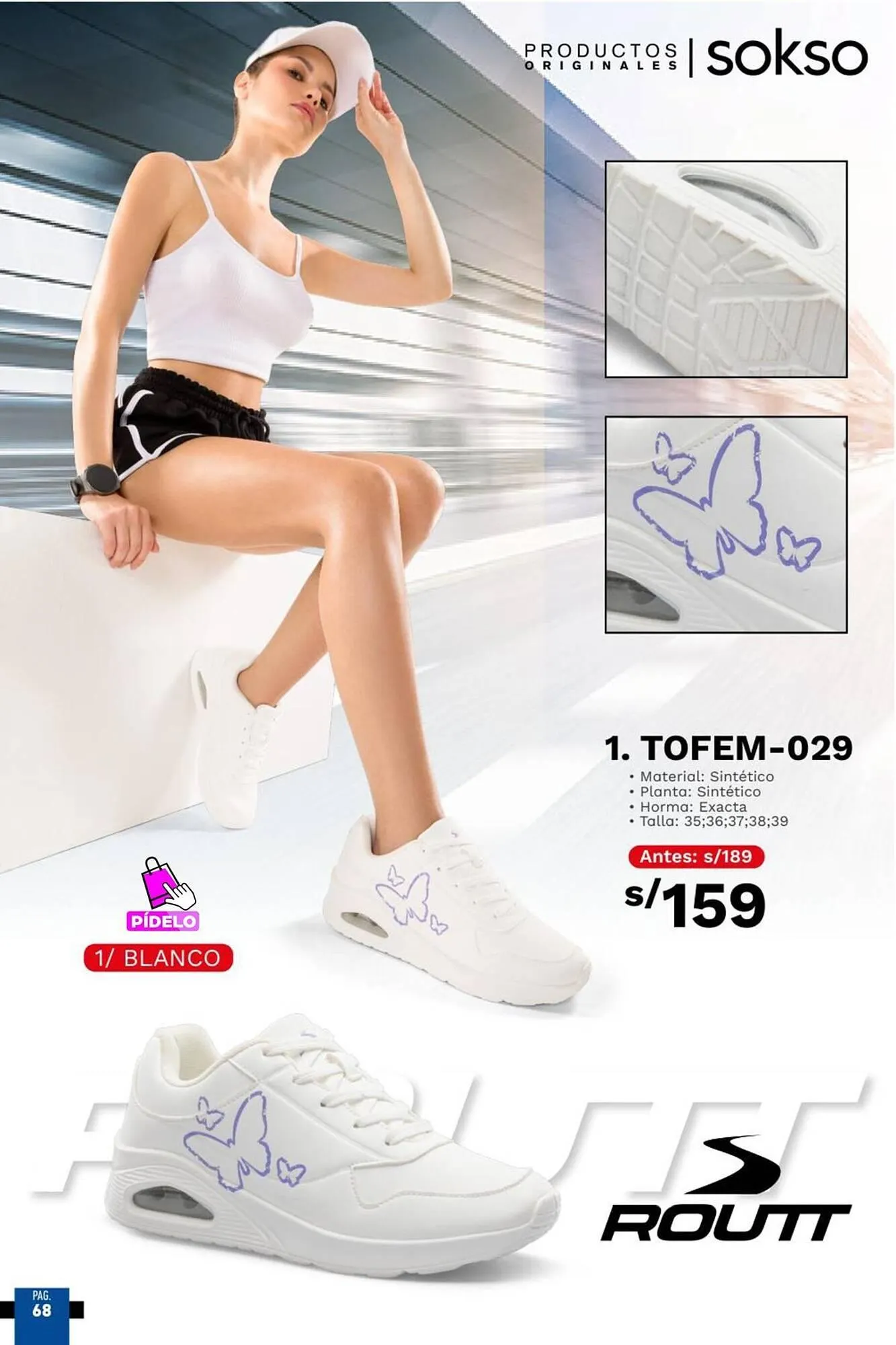 Catalogo de Catálogo Sokso 30 de junio al 27 de julio 2025 - Pag 68