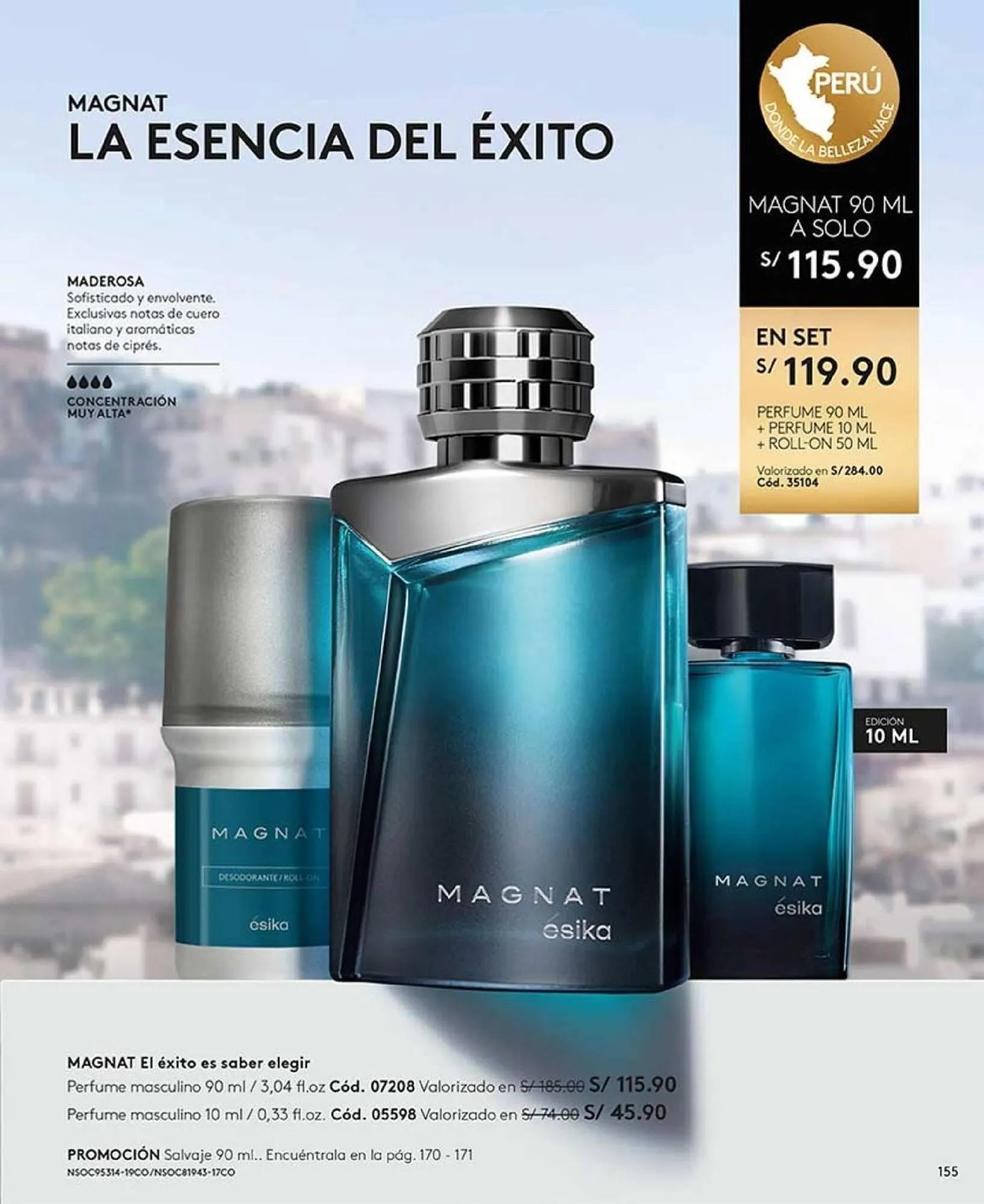 Catalogo de Catálogo Ésika 15 de abril al 31 de mayo 2025 - Pag 155