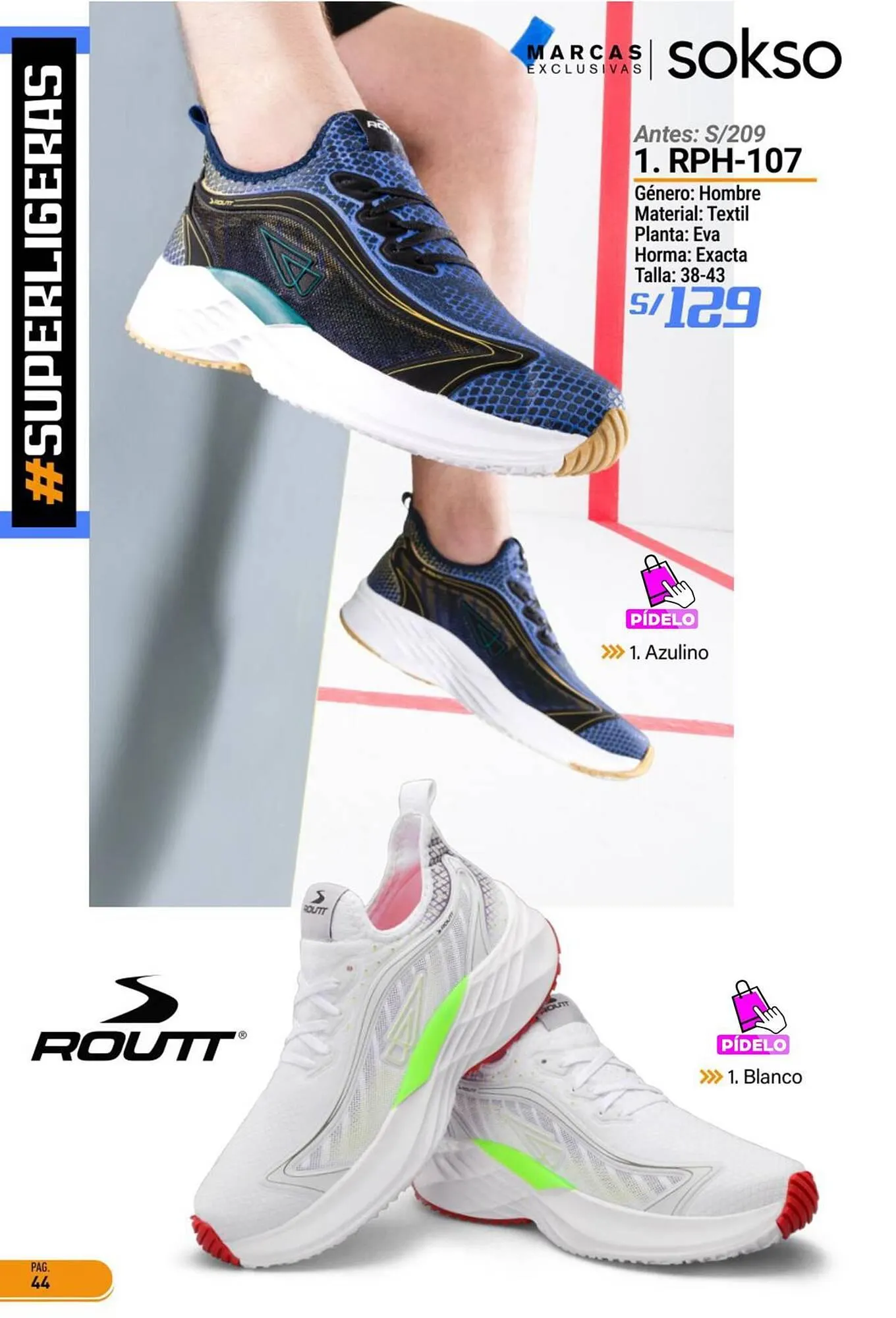 Catalogo de Catálogo Sokso 25 de marzo al 21 de abril 2024 - Pag 44