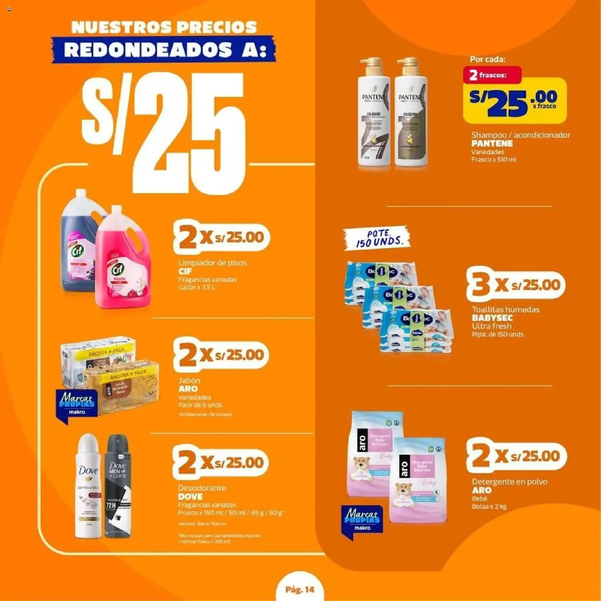 Catalogo de Catálogo Makro 23 de abril al 6 de mayo 2026 - Pag 14