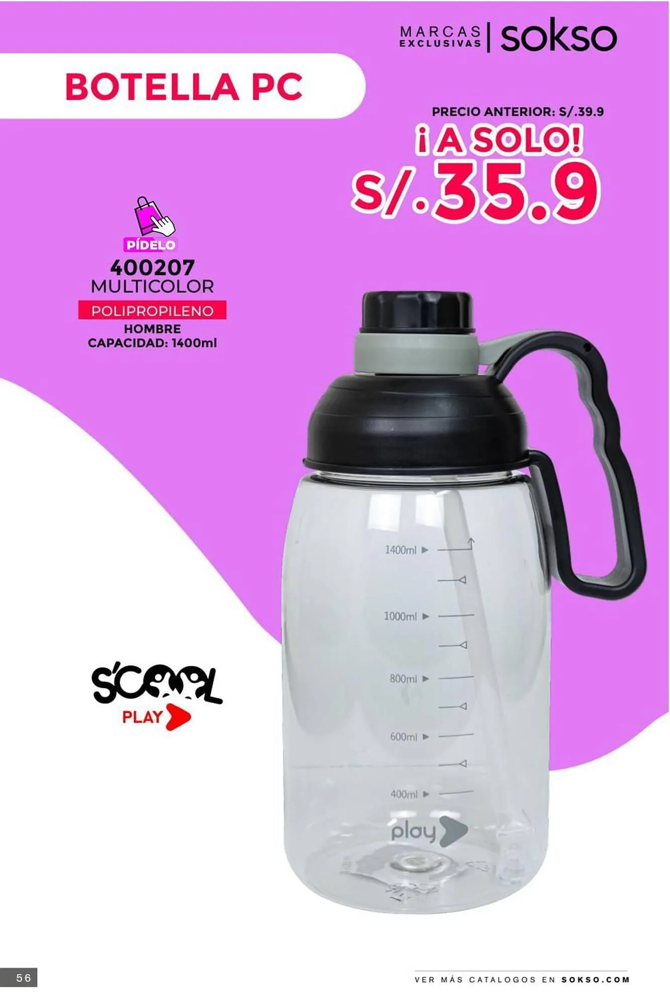 Catalogo de Catálogo Sokso 5 de mayo al 11 de mayo 2025 - Pag 56