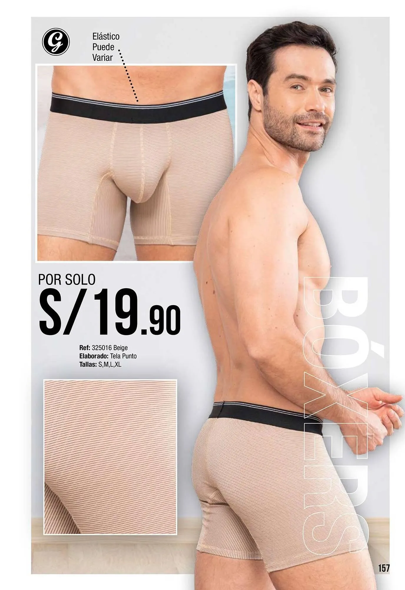 Catalogo de Catálogo Gogo's Sport 23 de setiembre al 30 de noviembre 2025 - Pag 157