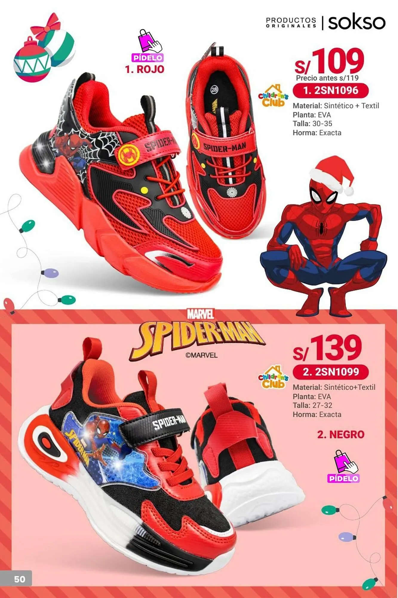 Catalogo de Catálogo Sokso 2 de diciembre al 29 de diciembre 2024 - Pag 50