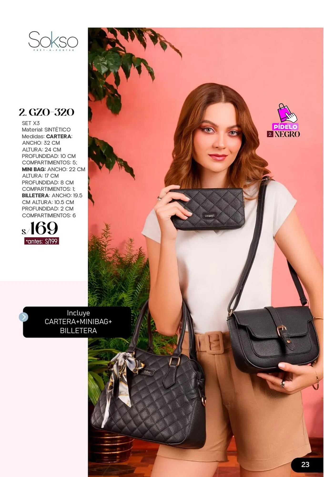 Catalogo de Catálogo Sokso 16 de marzo al 5 de abril 2026 - Pag 23