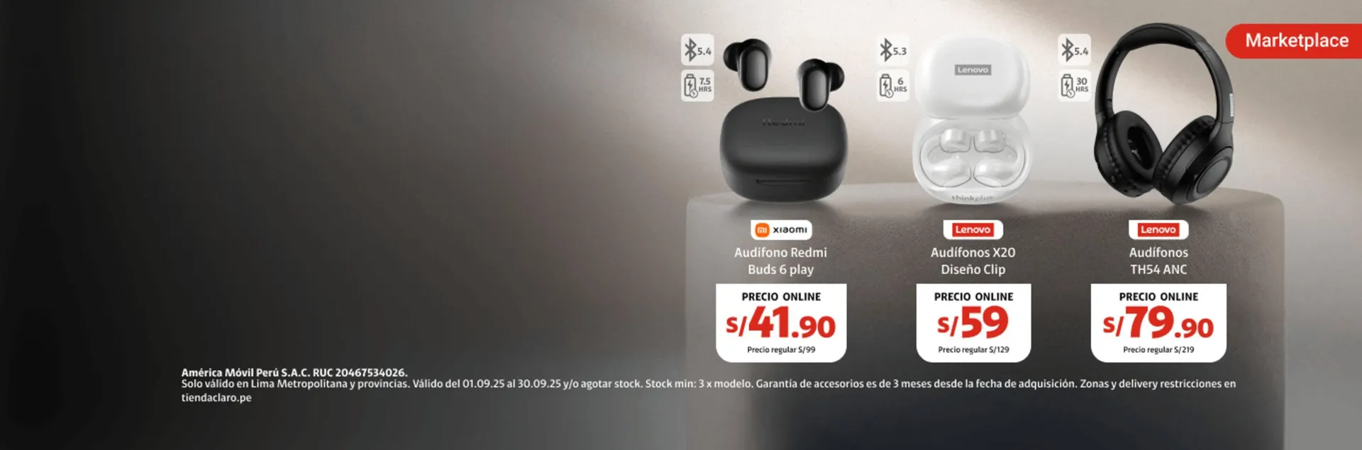 Catalogo de Catálogo Claro 8 de setiembre al 30 de setiembre 2025 - Pag 4