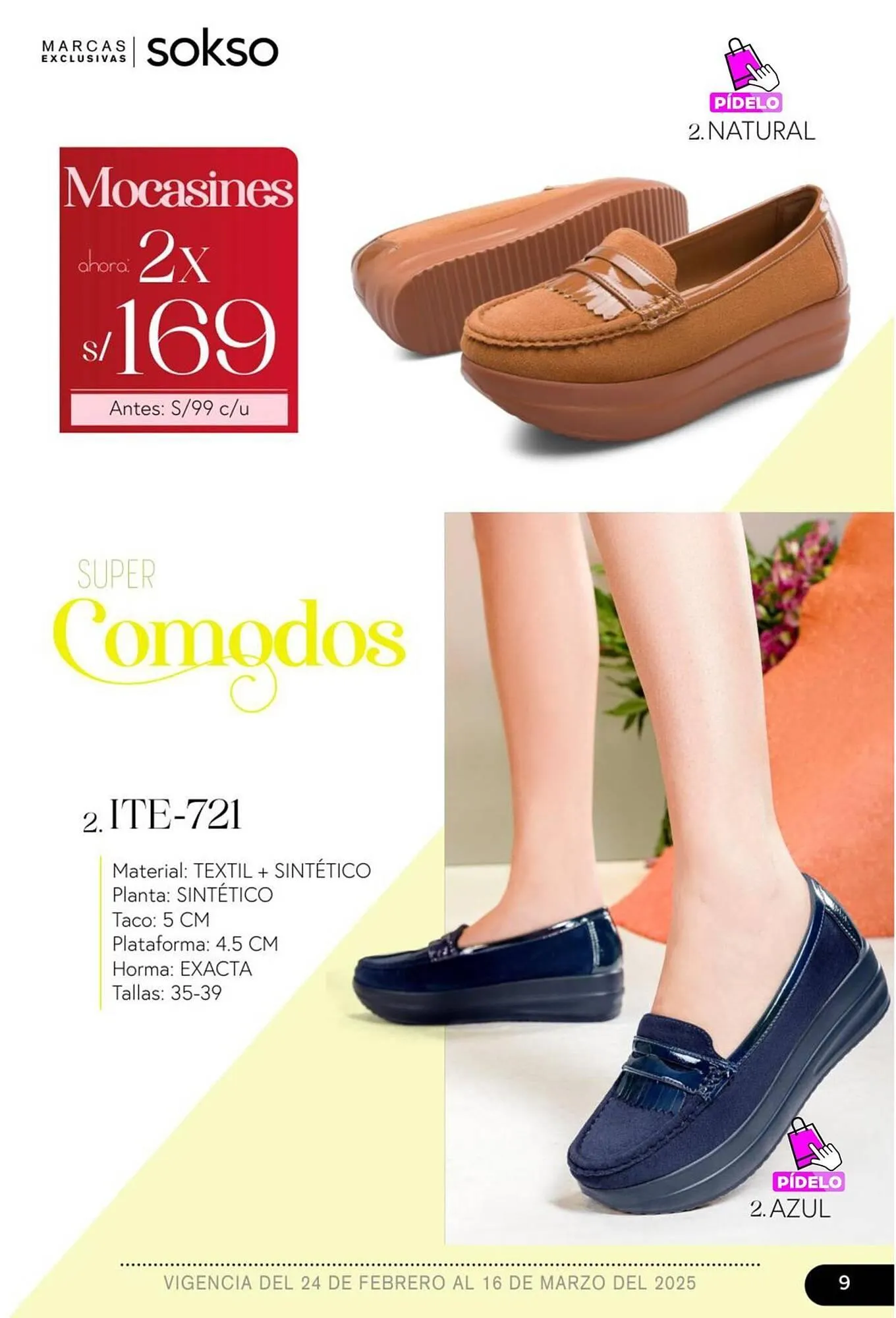 Catalogo de Catálogo Sokso 20 de febrero al 16 de marzo 2025 - Pag 9