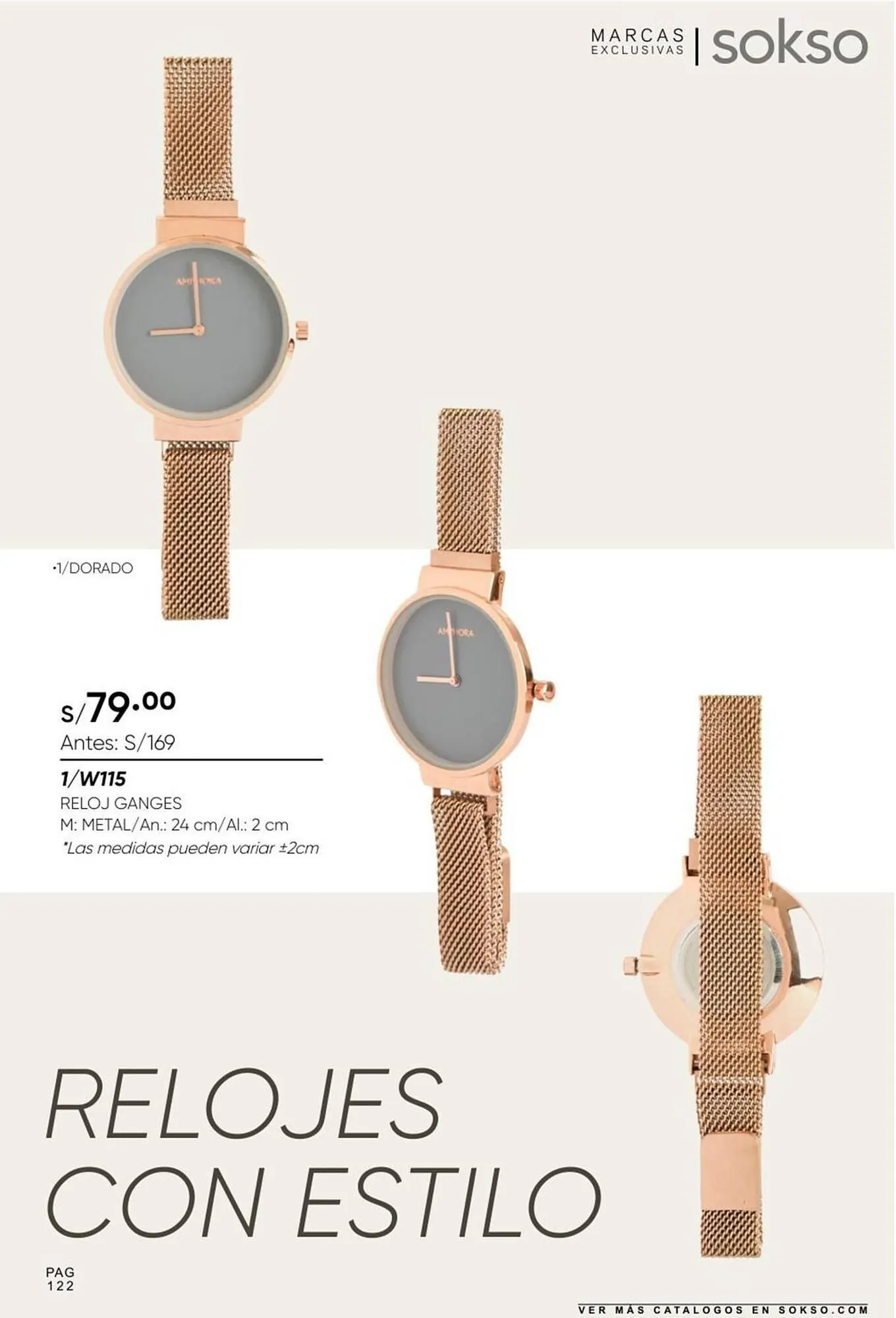 Catalogo de Catálogo Sokso 23 de octubre al 16 de noviembre 2025 - Pag 122