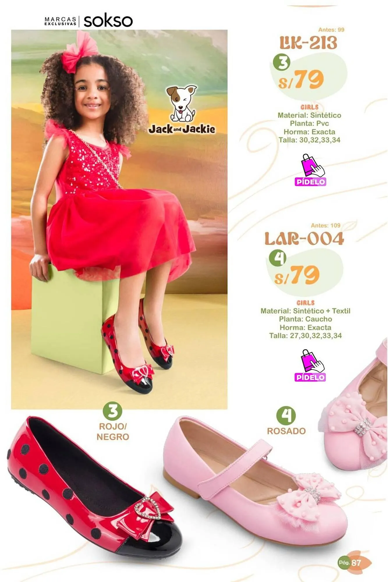 Catalogo de Catálogo Sokso 3 de abril al 18 de mayo 2025 - Pag 87