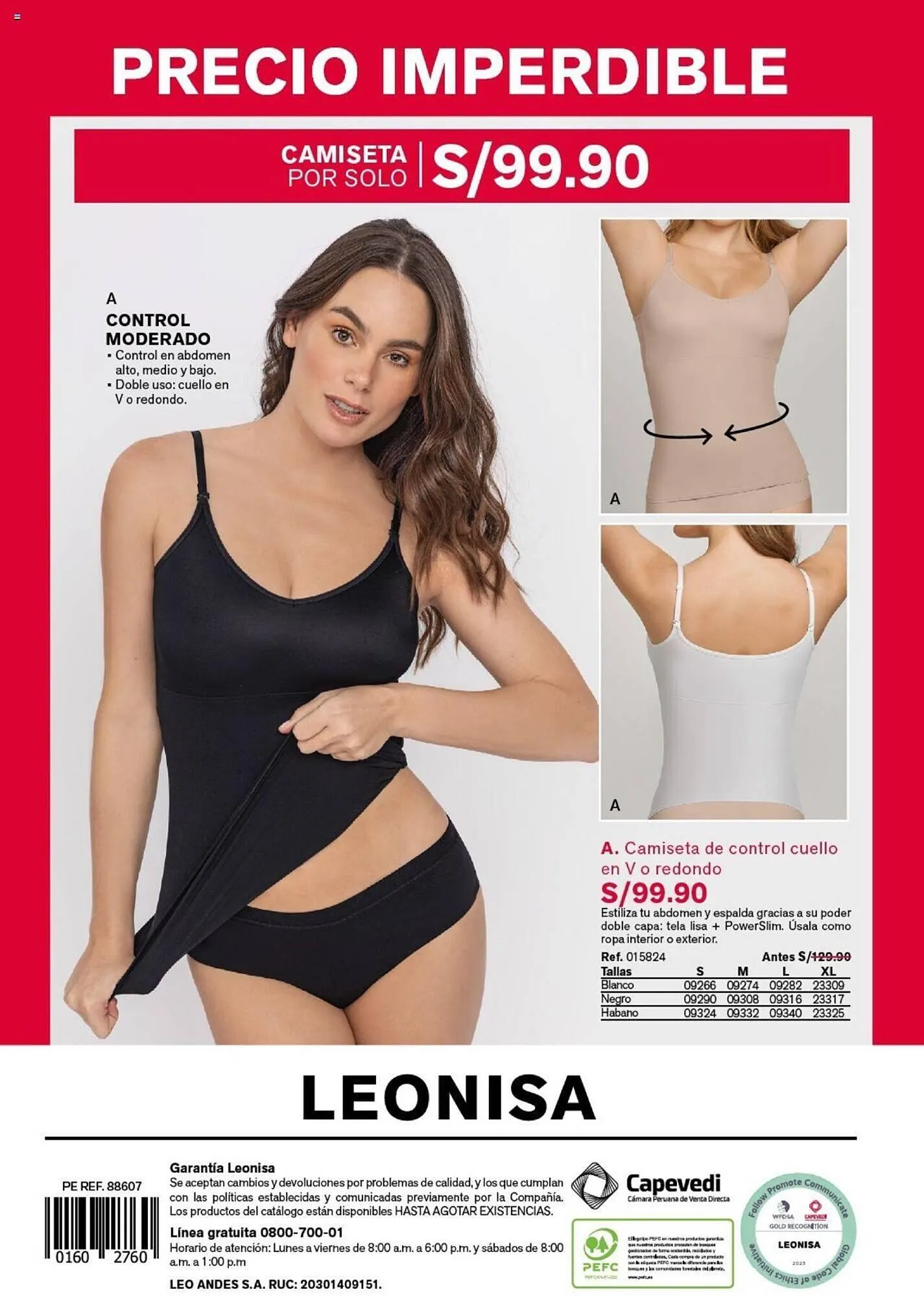 Catalogo de Catálogo Leonisa 28 de agosto al 18 de setiembre 2024 - Pag 140