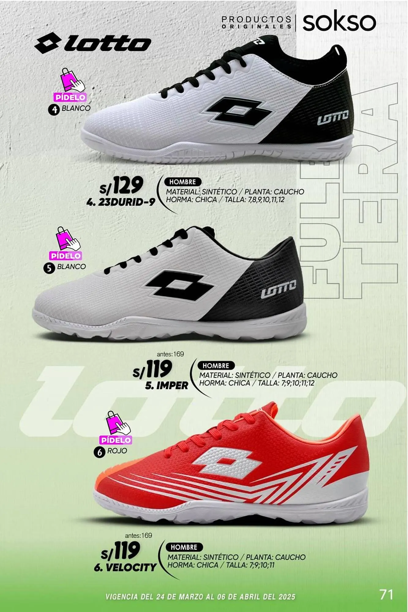 Catalogo de Catálogo Sokso 20 de marzo al 6 de abril 2025 - Pag 71