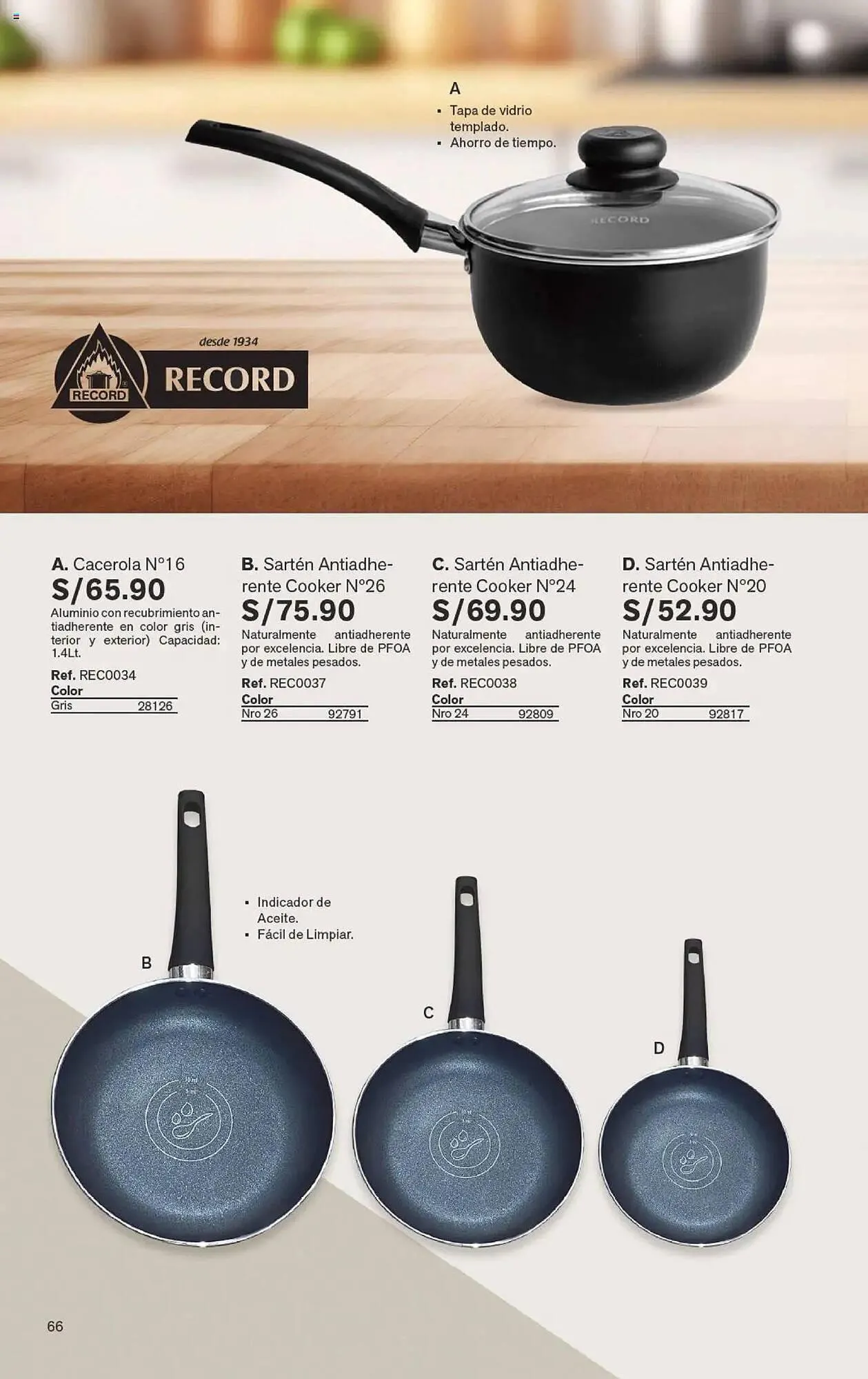 Catalogo de Catálogo Leonisa 24 de febrero al 31 de mayo 2025 - Pag 206