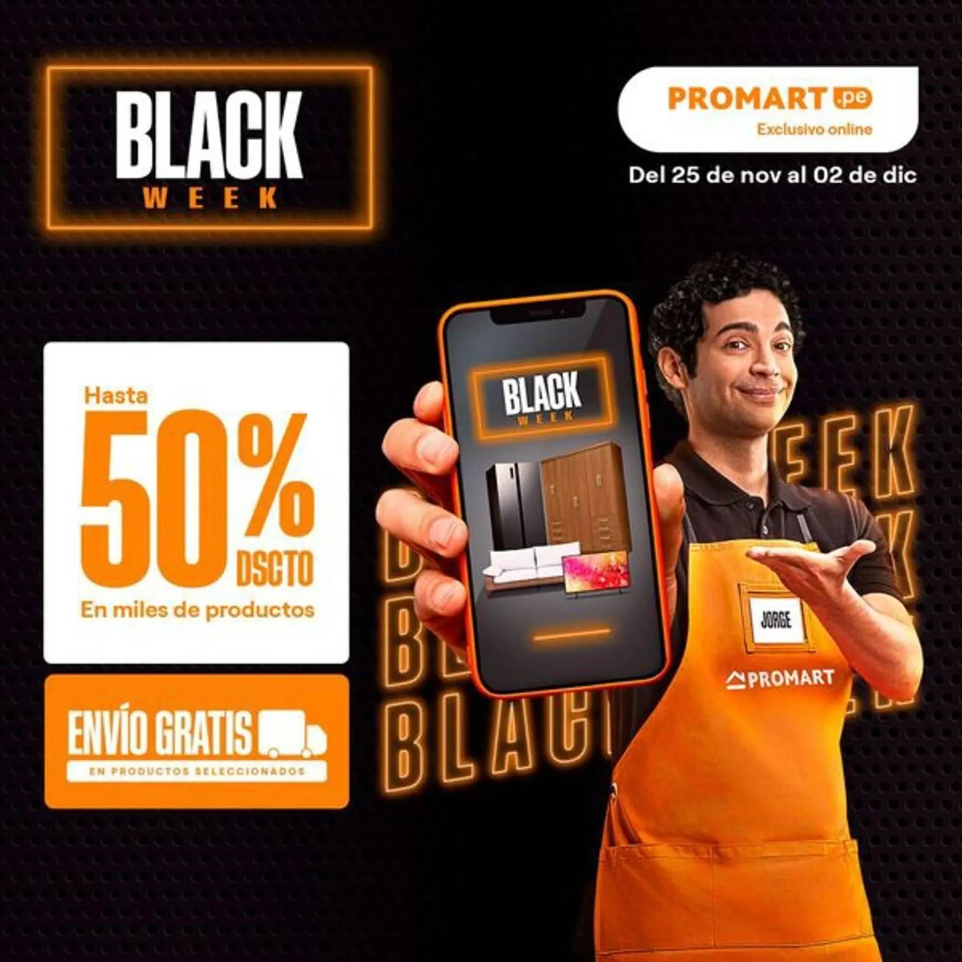 Catalogo de Catálogo Promart 25 de noviembre al 2 de diciembre 2024 - Pag 1