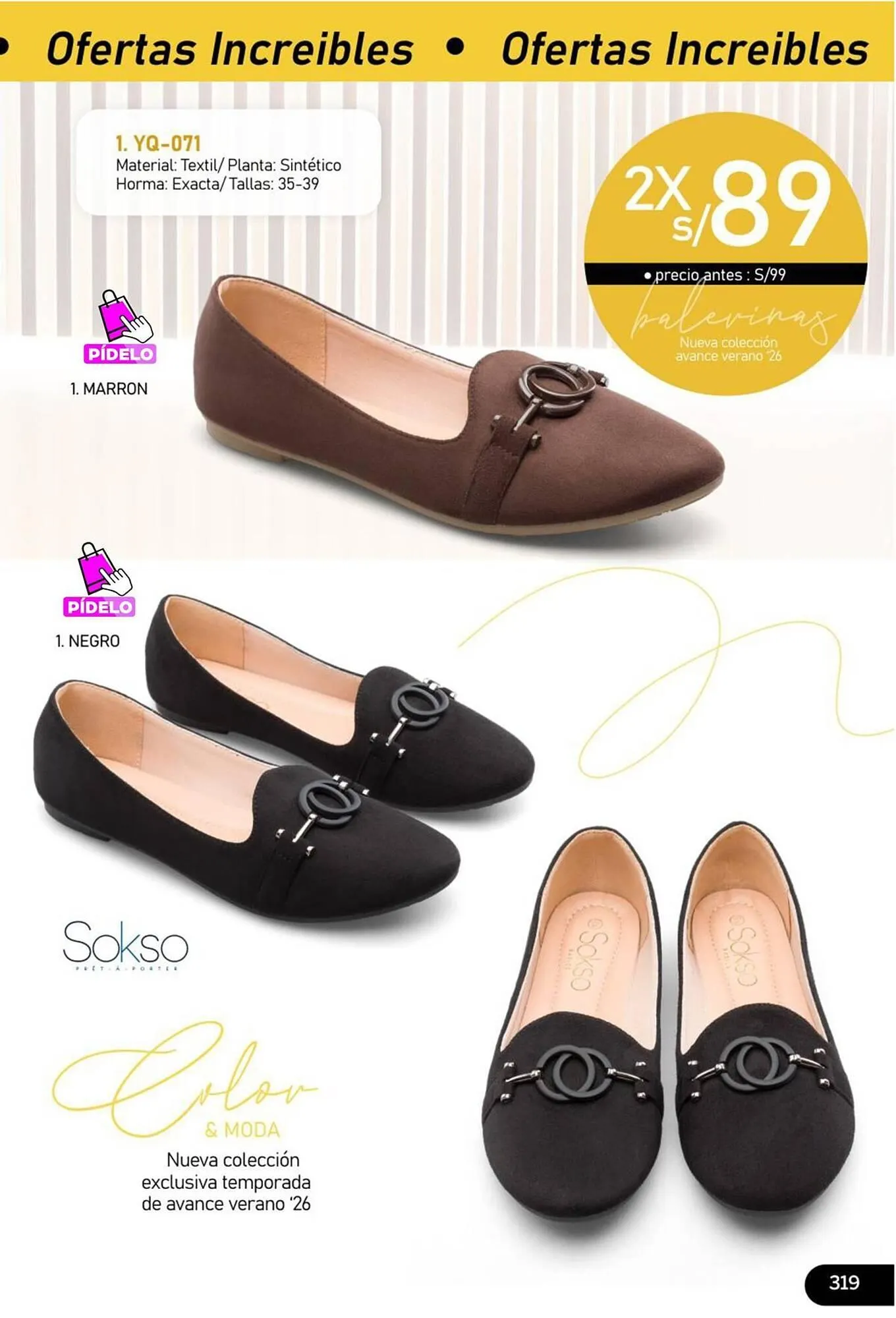 Catalogo de Catálogo Sokso 30 de octubre al 30 de noviembre 2025 - Pag 319