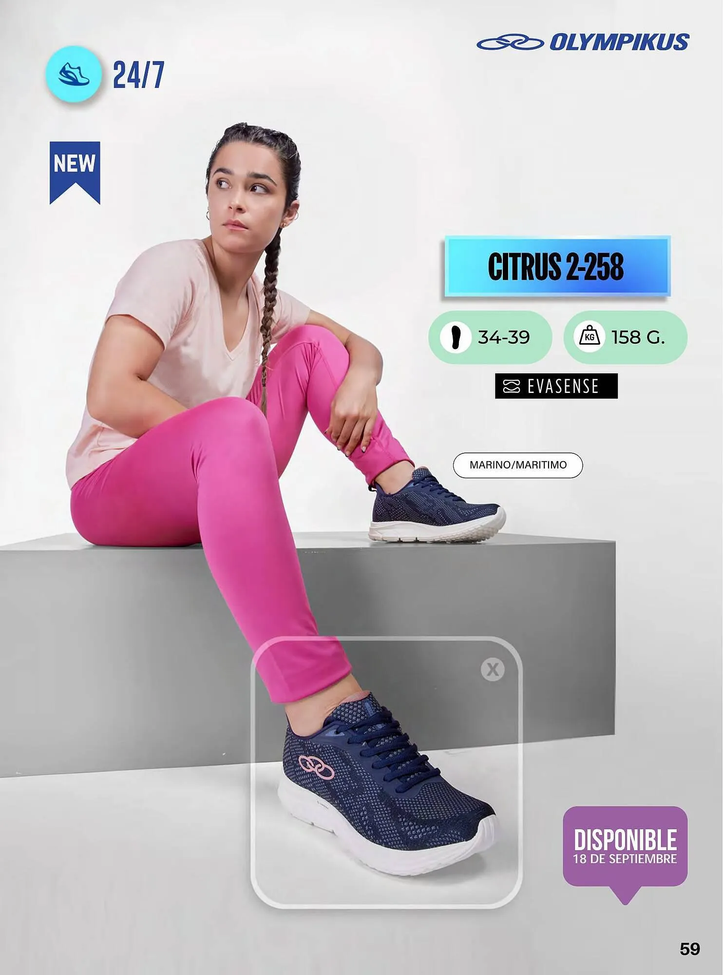 Catalogo de Catálogo Azaleia 26 de setiembre al 31 de octubre 2023 - Pag 59